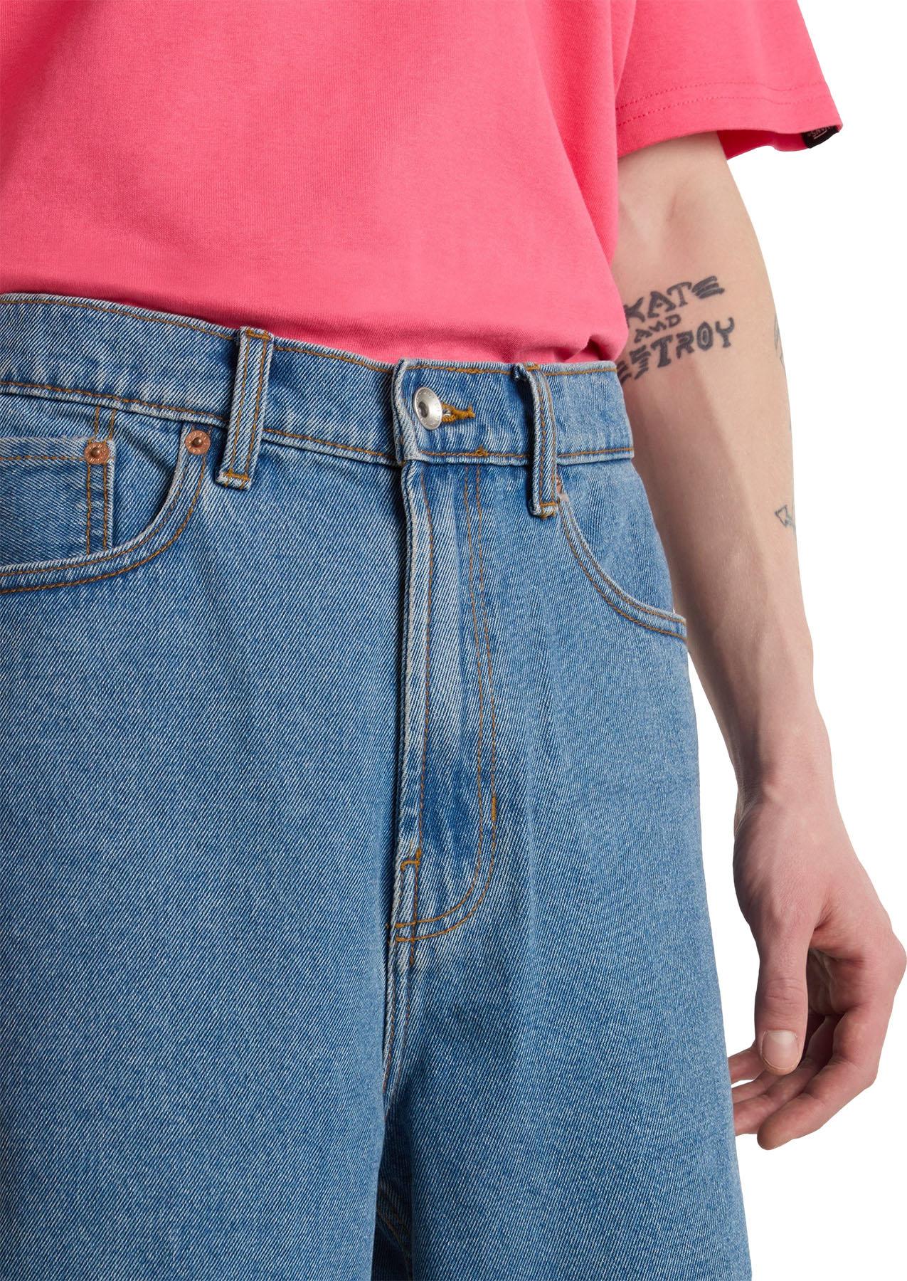 Numéro de l'image de la galerie de produits 3 pour le produit Short ample en denim Check-5 - Homme