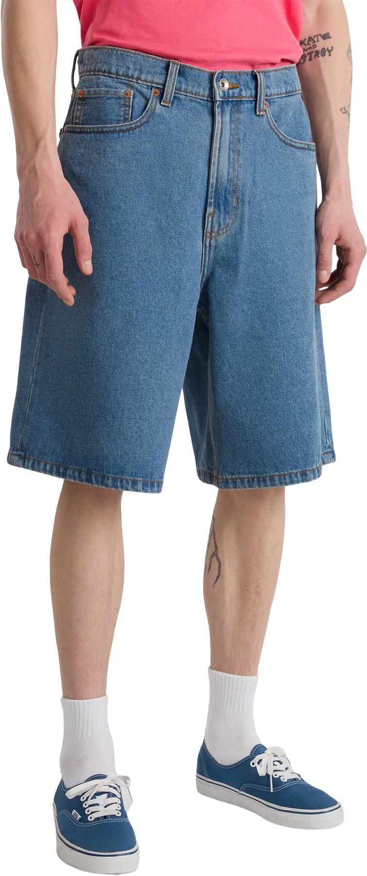 Image de produit pour Short ample en denim Check-5 - Homme