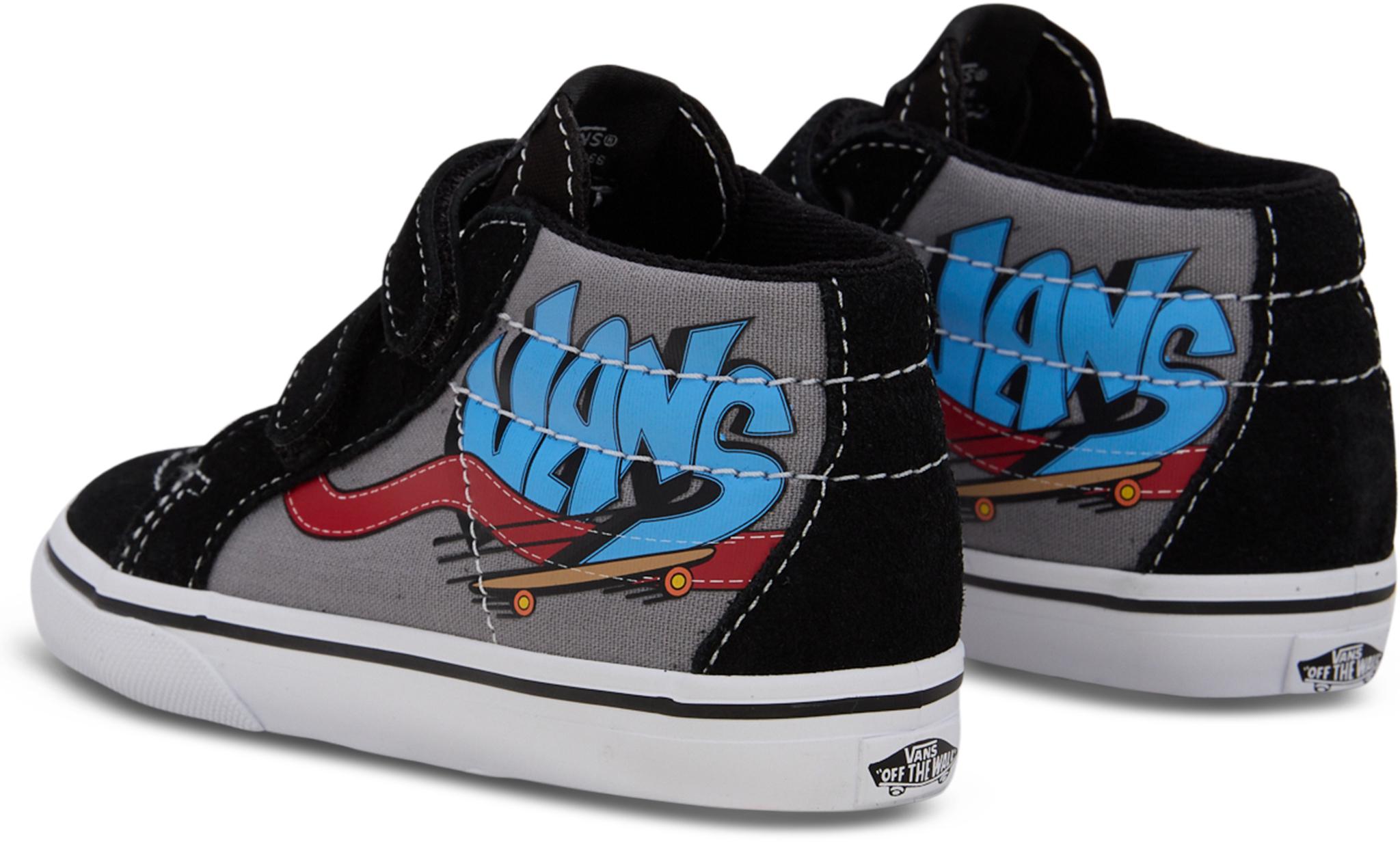 Product gallery image number 3 for product Sk8-Mid Reissue V Shoes - Little Kids