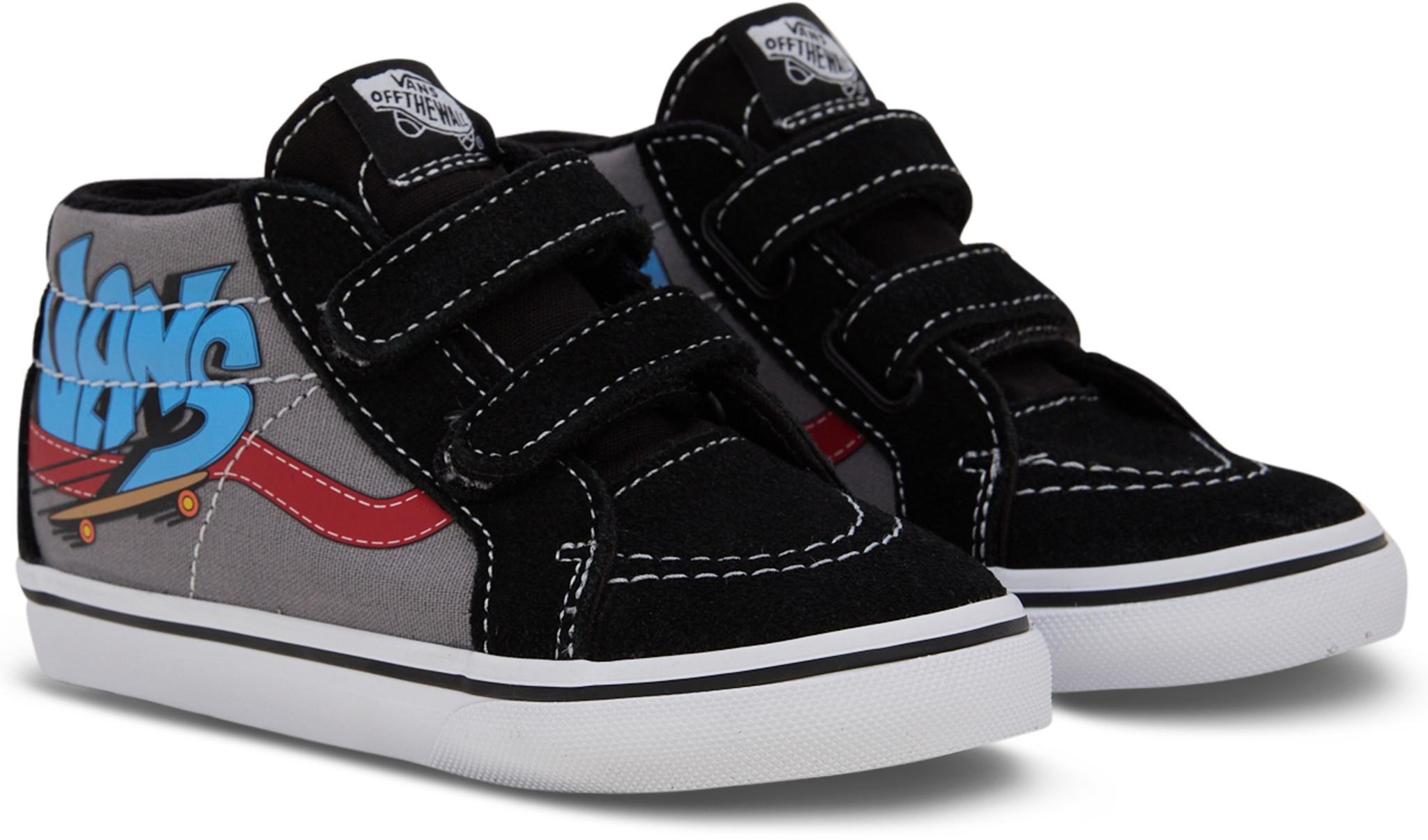 Product gallery image number 2 for product Sk8-Mid Reissue V Shoes - Little Kids