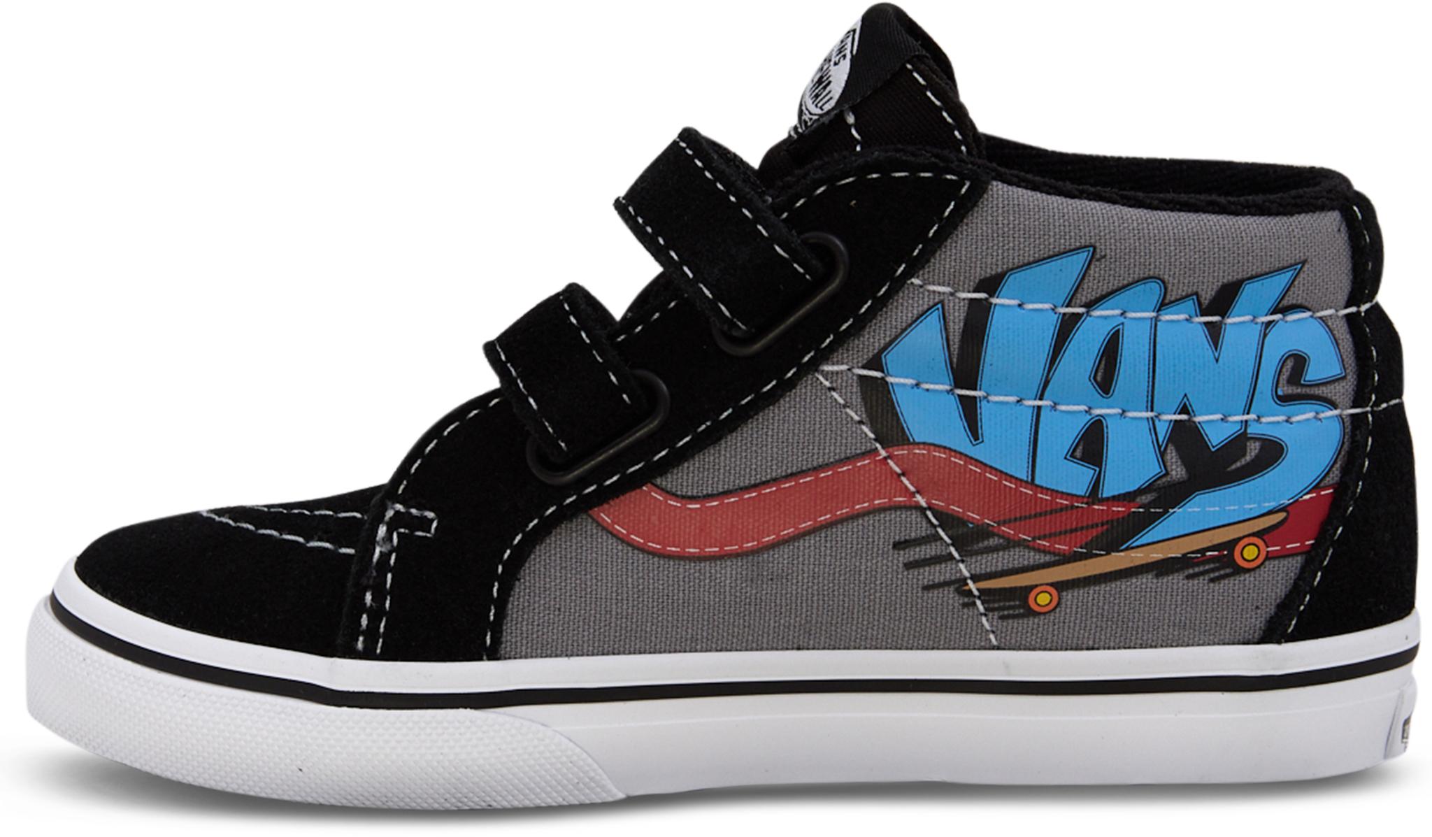Product gallery image number 4 for product Sk8-Mid Reissue V Shoes - Little Kids
