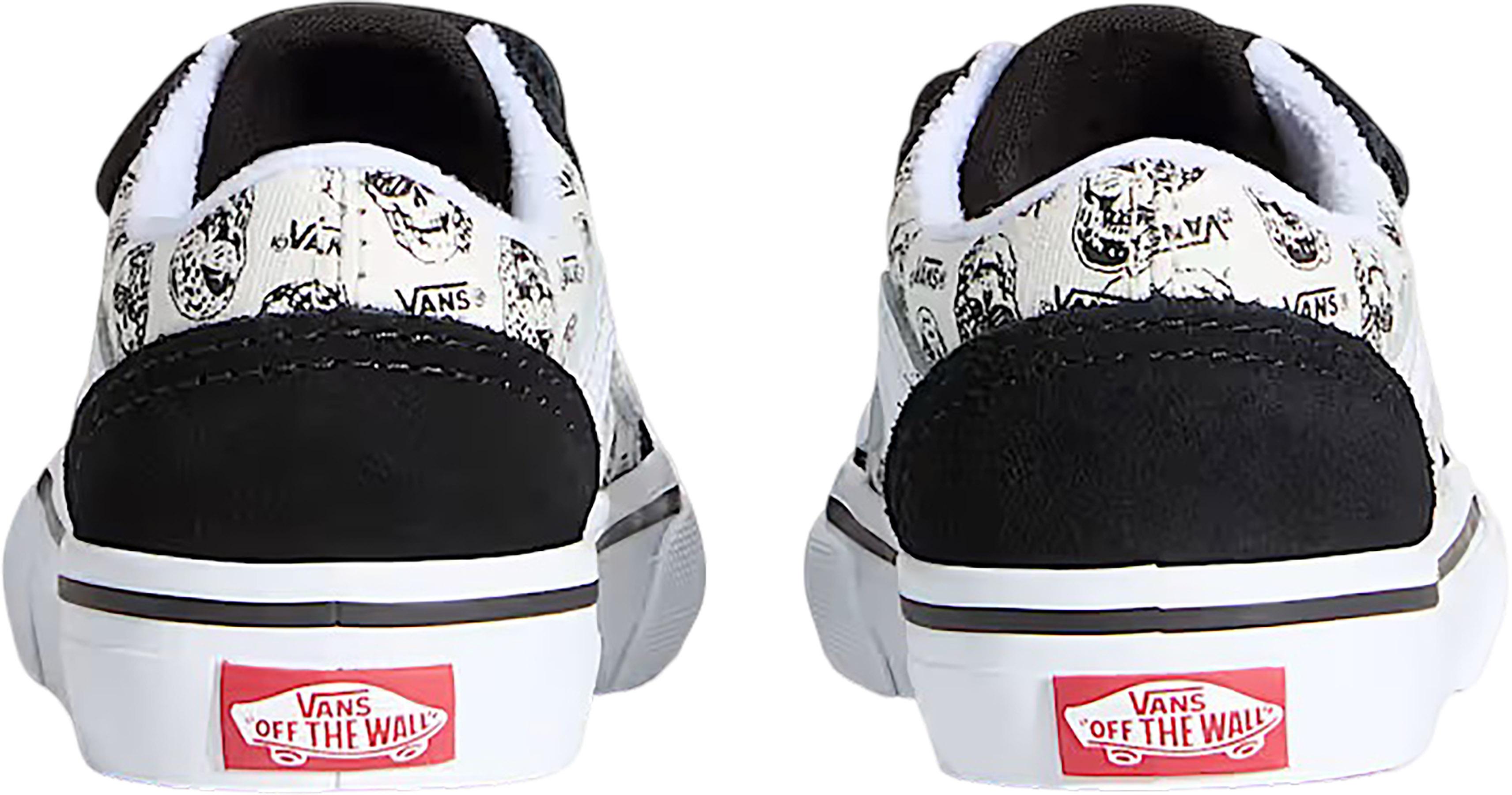 Product gallery image number 2 for product Old Skool V Hook-and-Loop Shoes - Toddlers