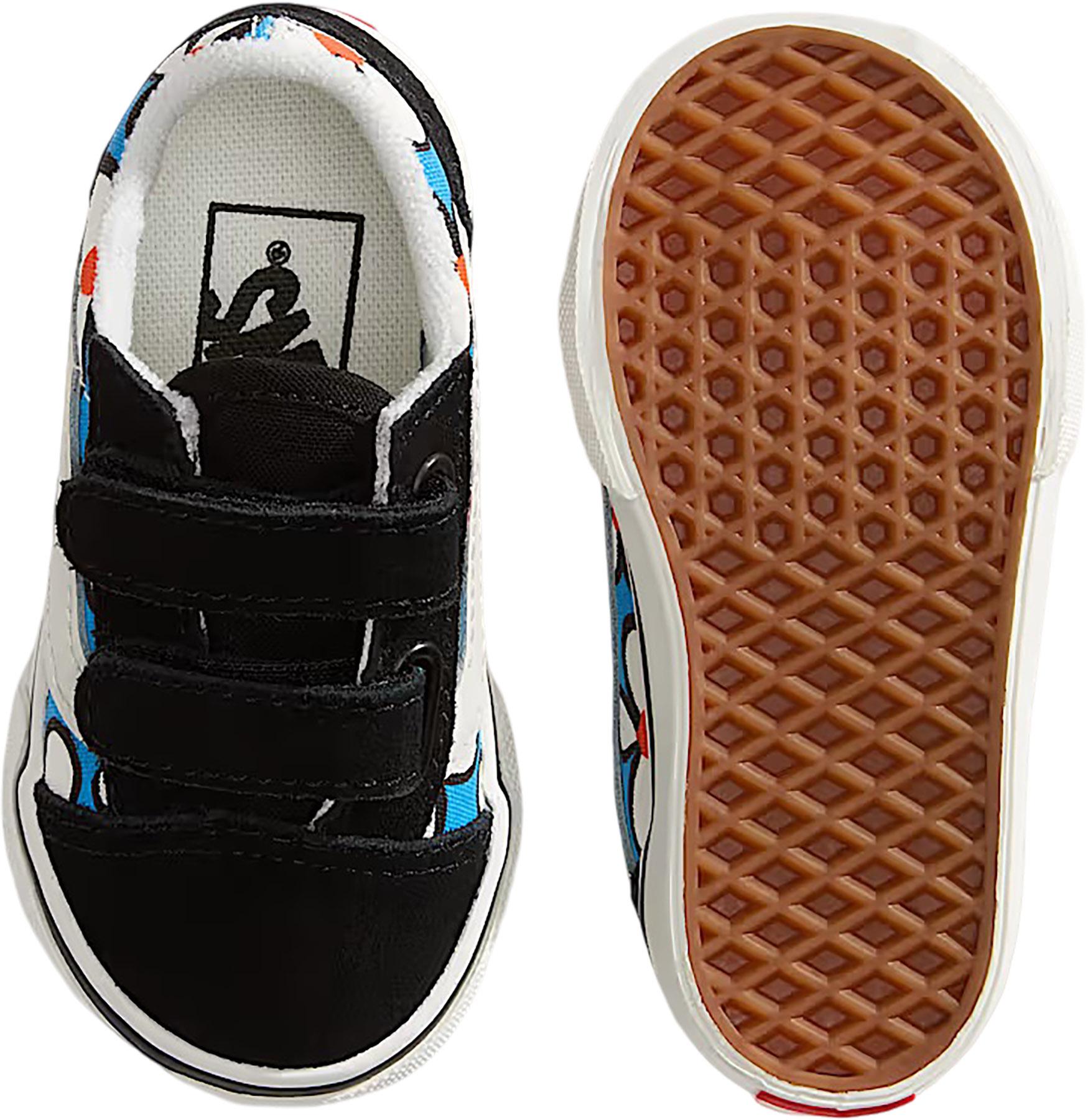 Product gallery image number 4 for product Old Skool V Shoes - Toddlers