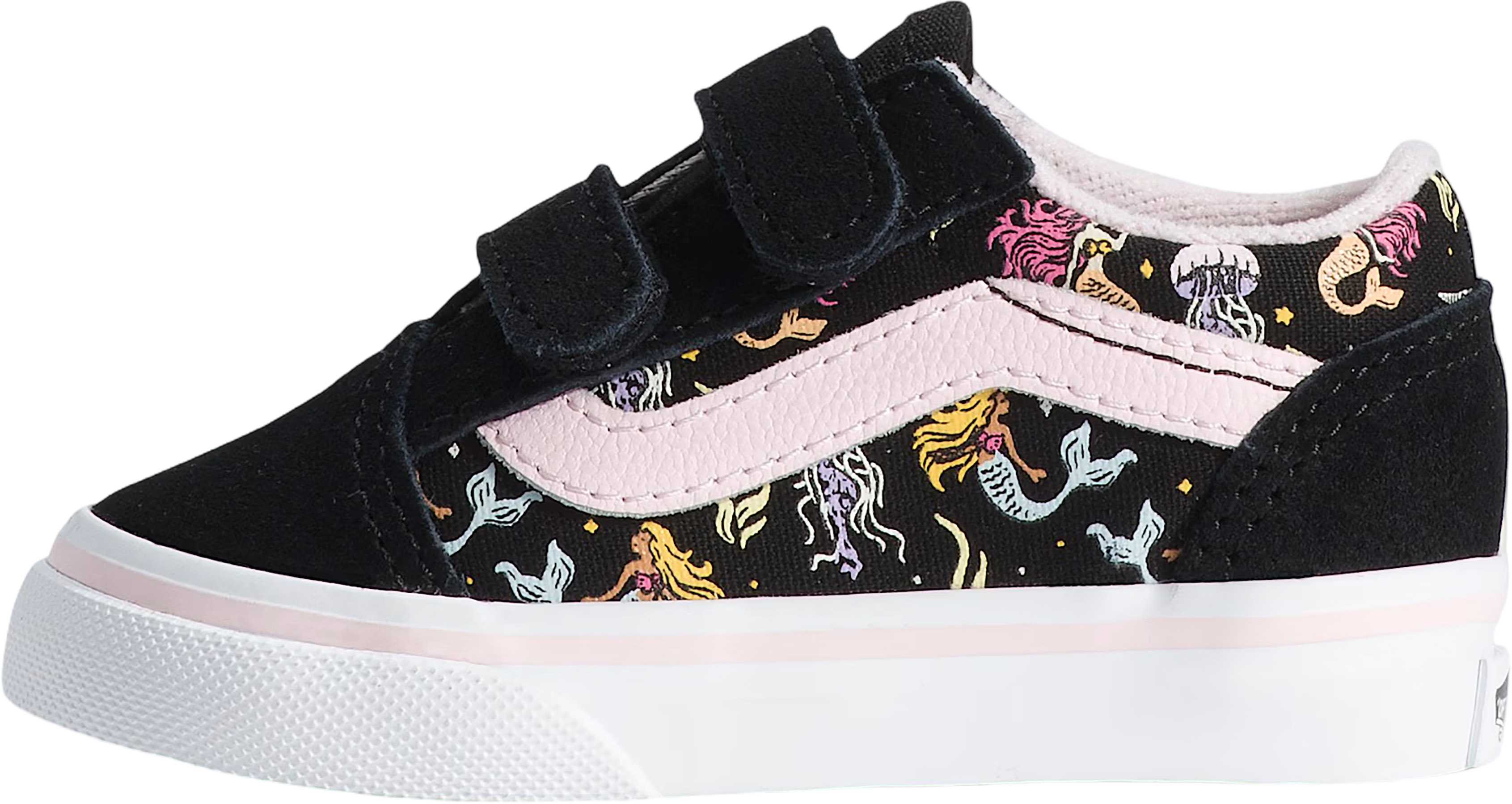 Glow Mermaid Black - Pastel Pink