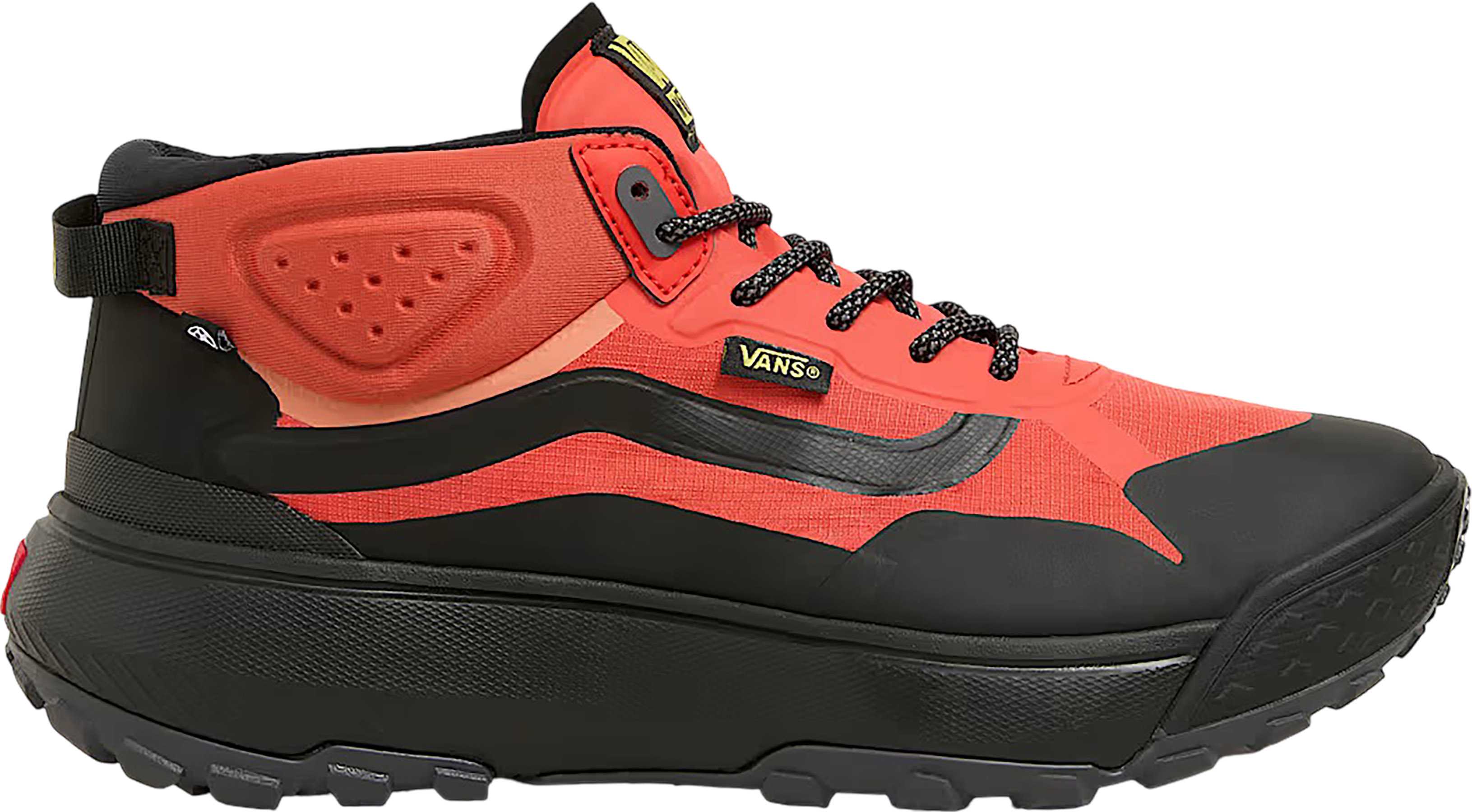 Orange - Black