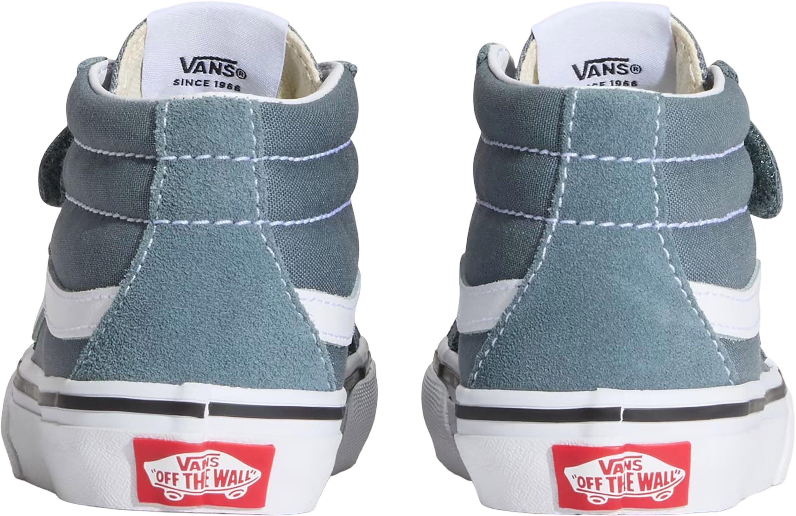 Product gallery image number 2 for product Sk8-Mid Reissue Hook and Loop Shoes - Big Kids