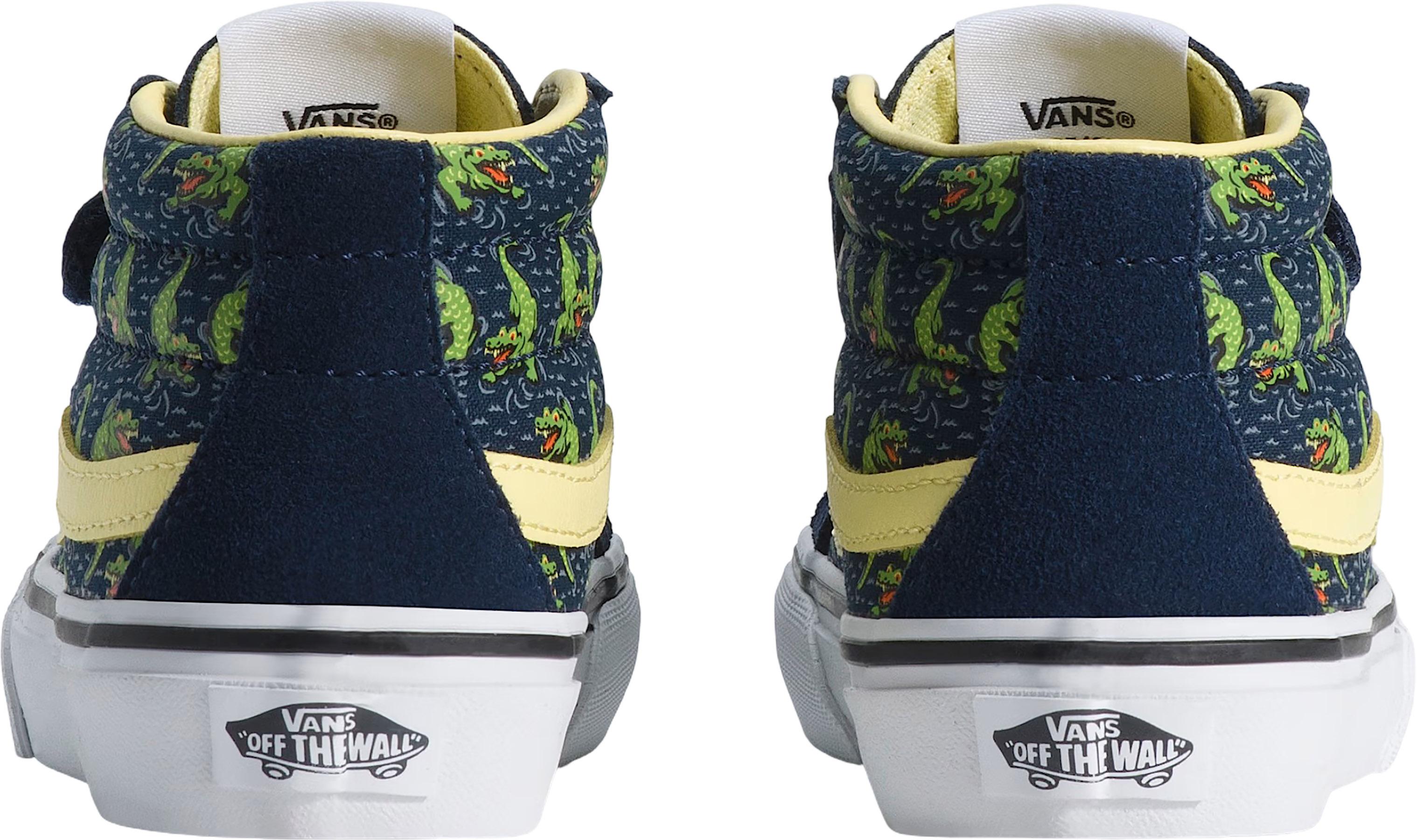 Product gallery image number 2 for product Sk8-Mid Reissue Hook and Loop Shoes - Big Kids