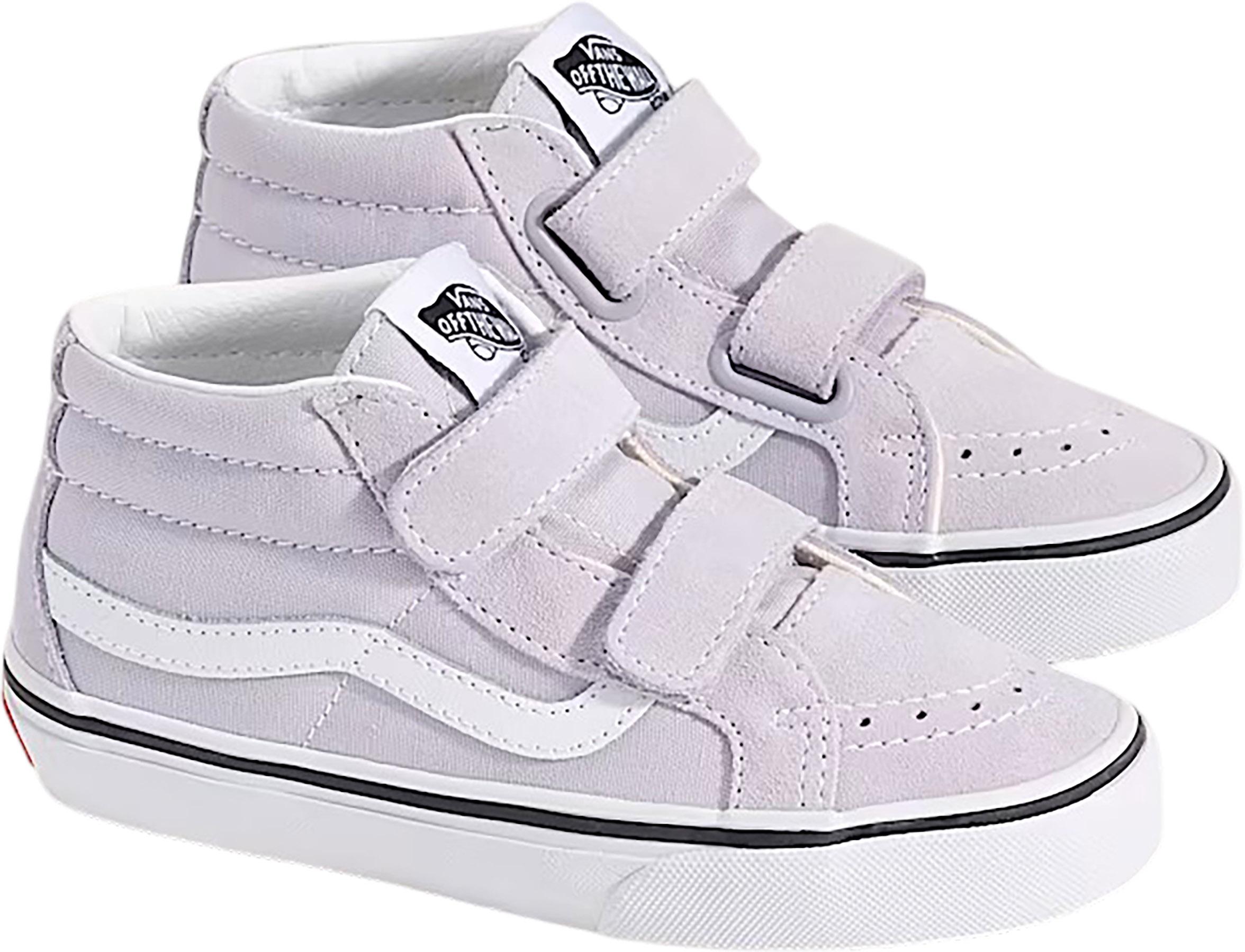 Product gallery image number 3 for product Sk8-Mid Reissue Hook and Loop Shoes - Big Kids