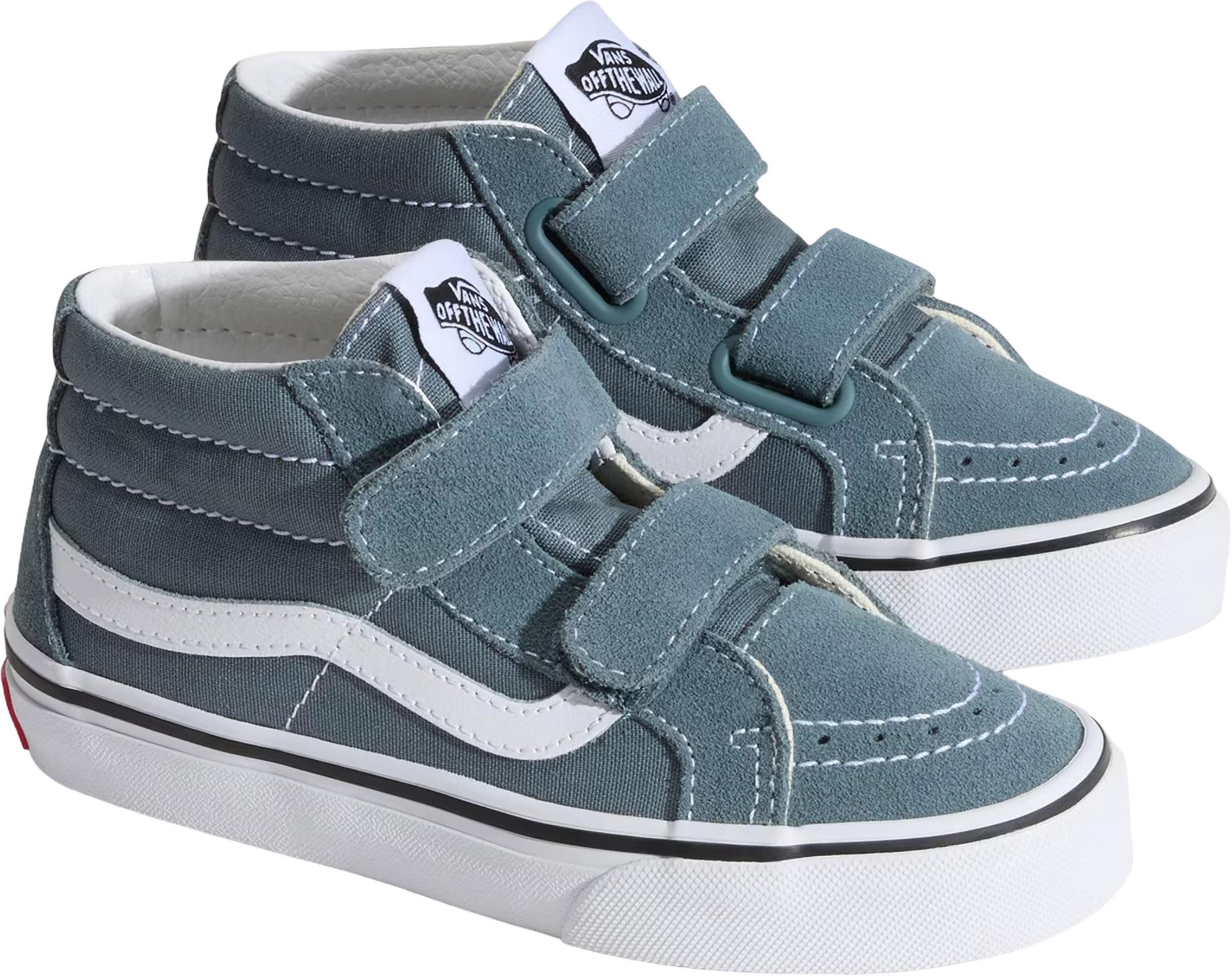 Product gallery image number 3 for product Sk8-Mid Reissue Hook and Loop Shoes - Big Kids
