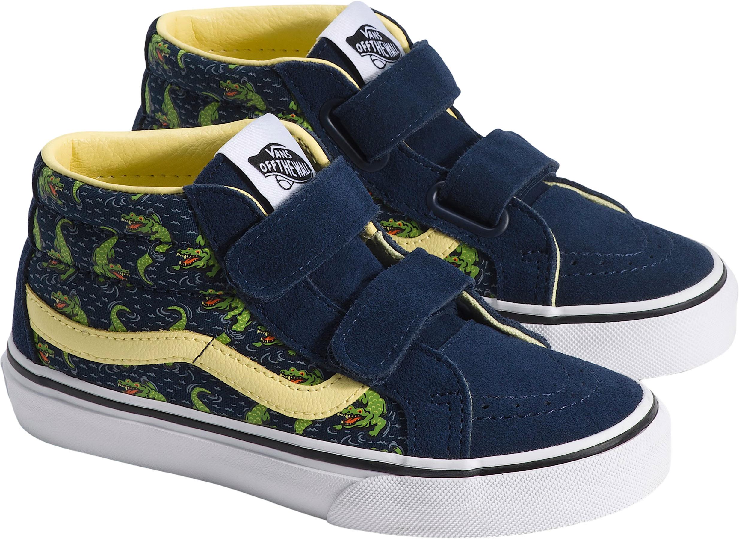 Product gallery image number 4 for product Sk8-Mid Reissue Hook and Loop Shoes - Big Kids