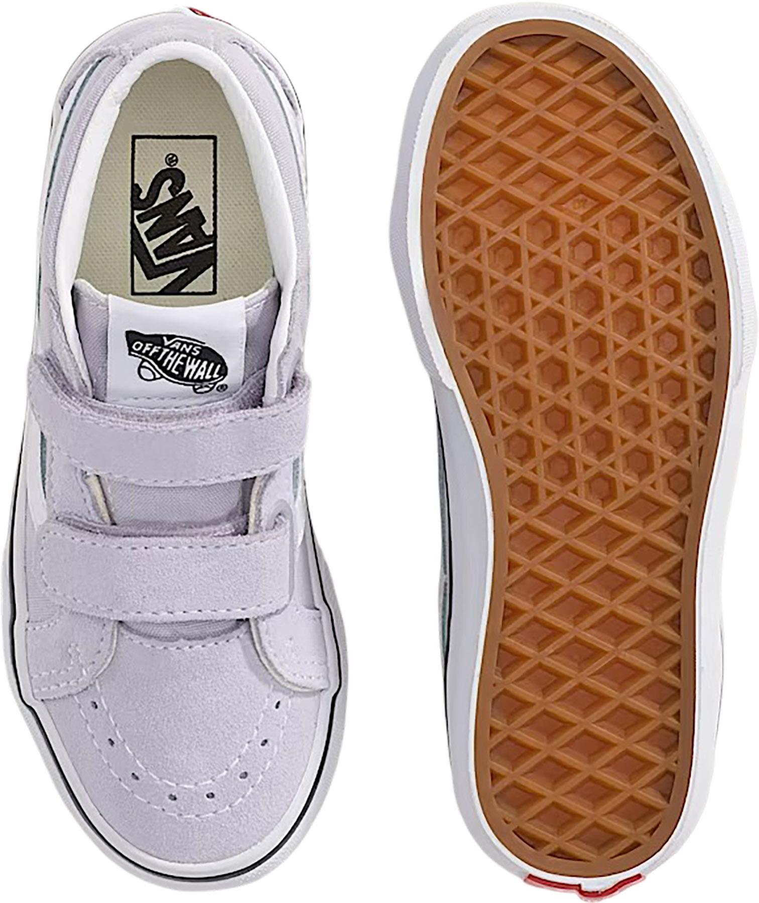 Product gallery image number 4 for product Sk8-Mid Reissue Hook and Loop Shoes - Big Kids