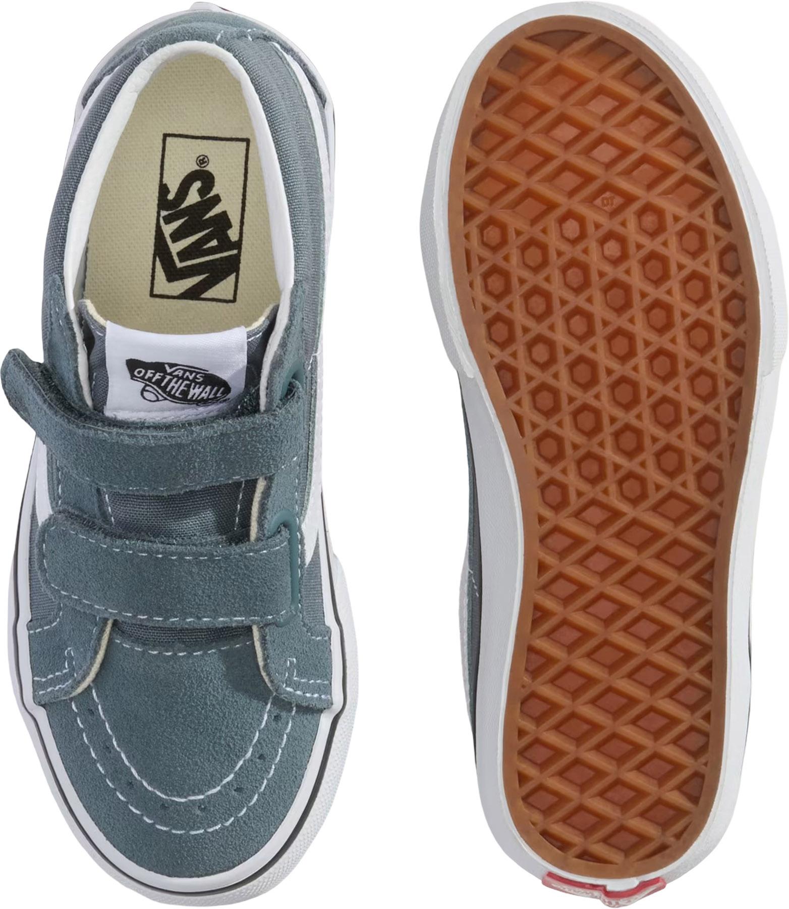 Product gallery image number 4 for product Sk8-Mid Reissue Hook and Loop Shoes - Big Kids