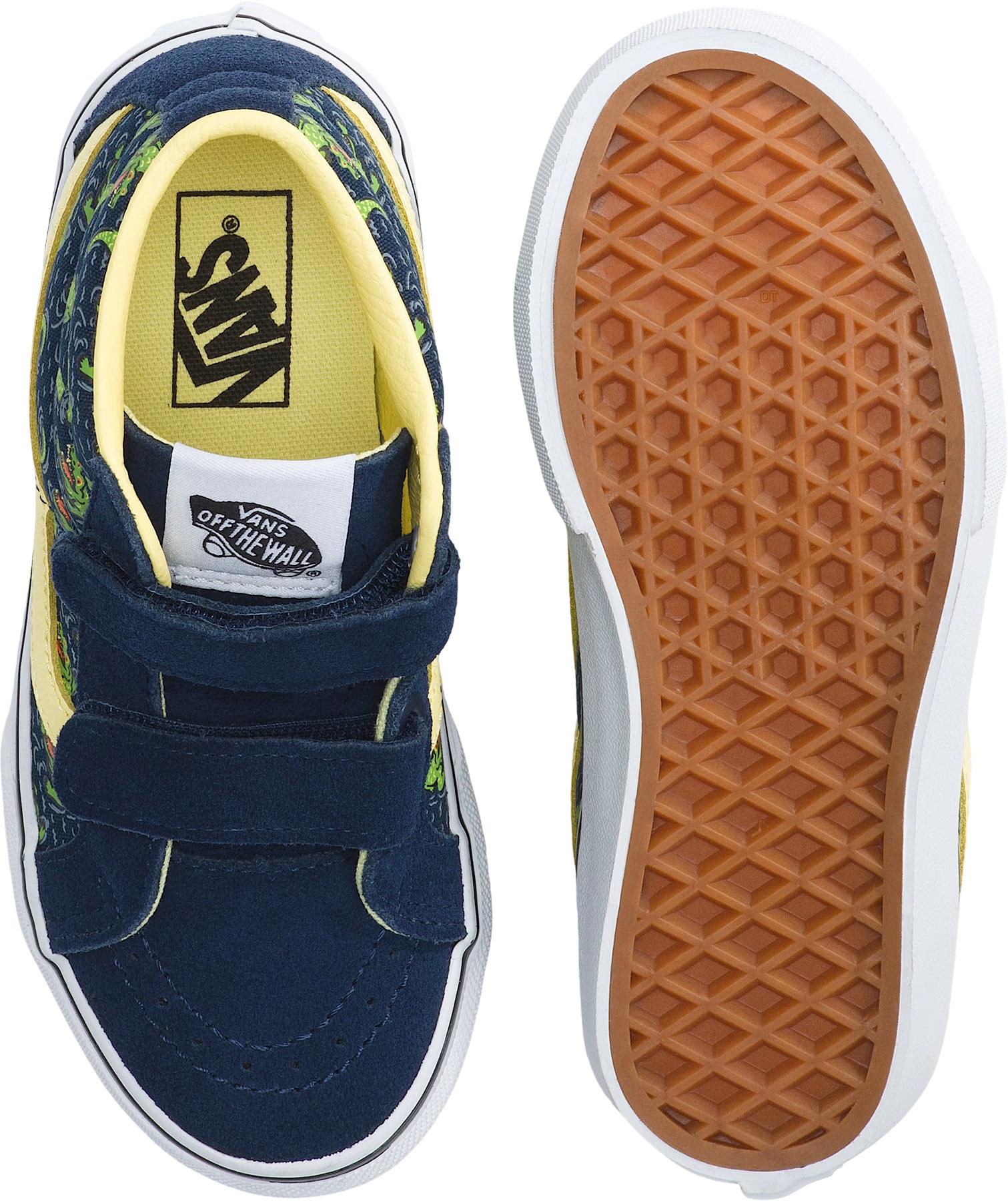 Product gallery image number 3 for product Sk8-Mid Reissue Hook and Loop Shoes - Big Kids