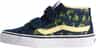 Colour: Glow Croc Navy - Yellow