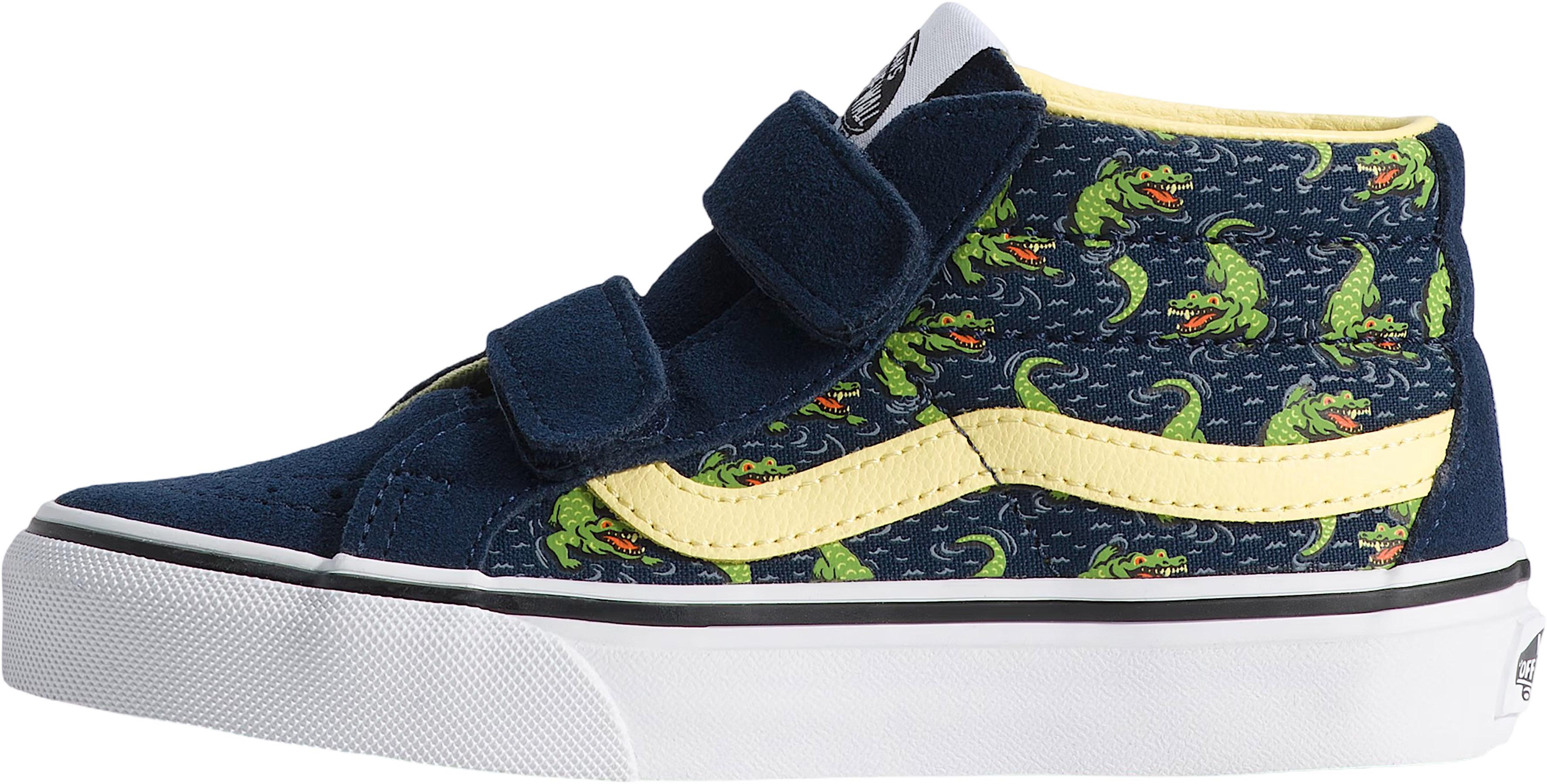 Product image for Sk8-Mid Reissue Hook and Loop Shoes - Big Kids