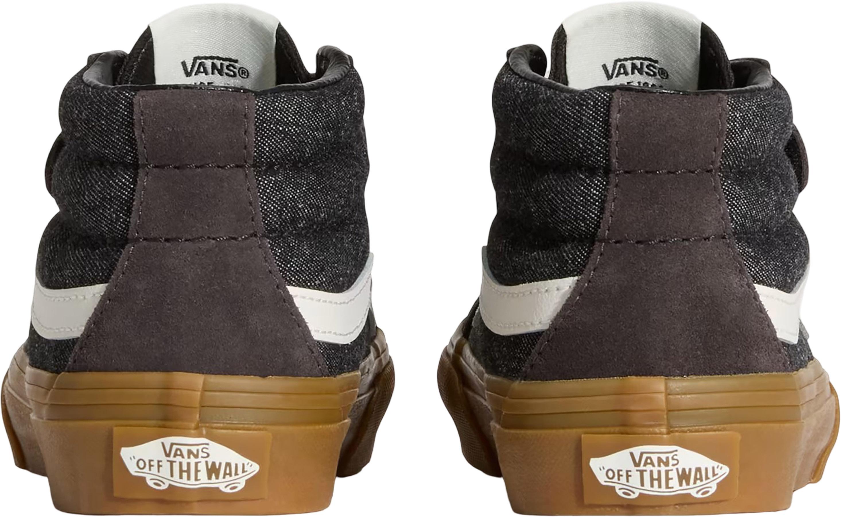 Product gallery image number 2 for product Sk8-Mid Reissue Hook and Loop Shoes - Kids