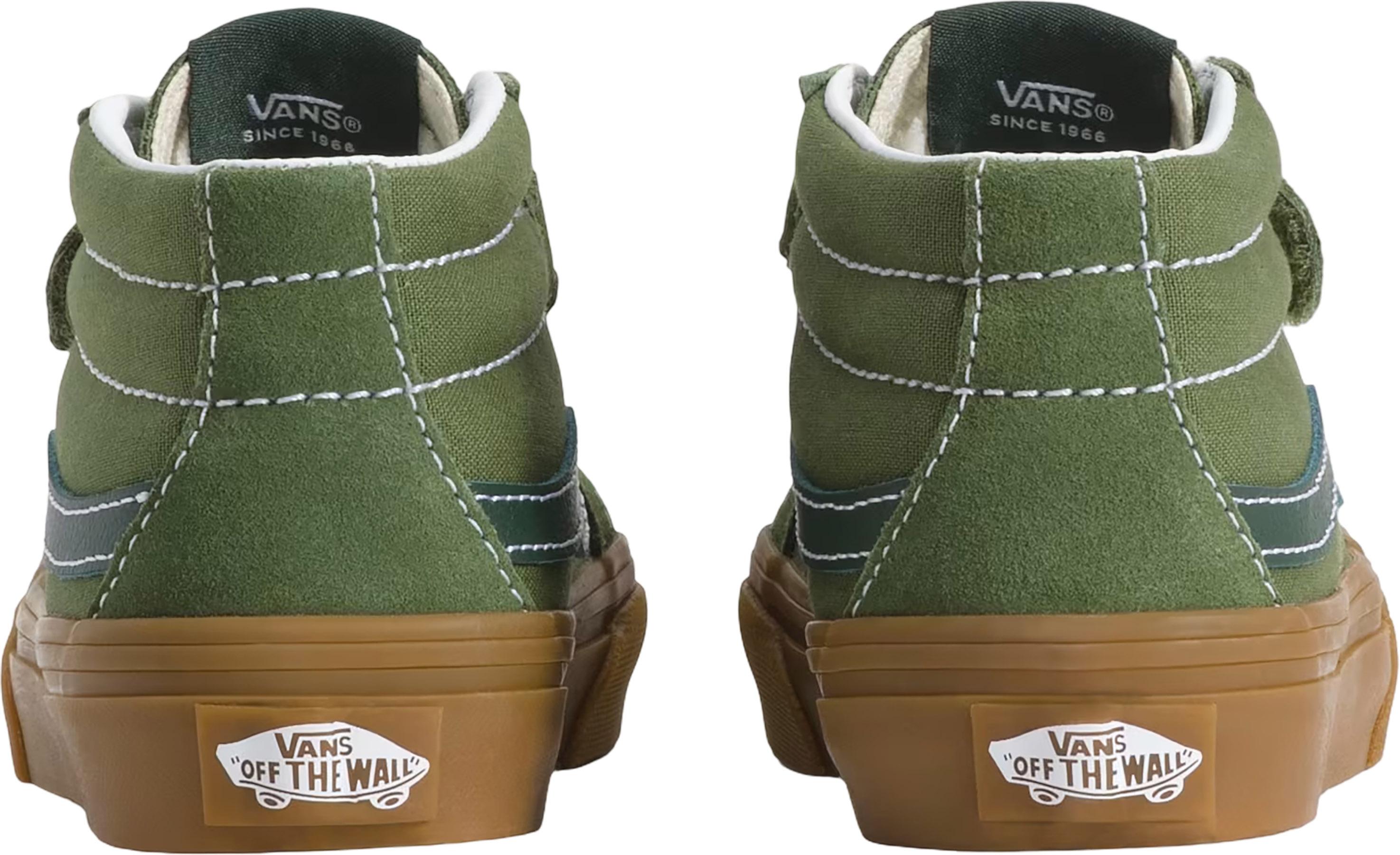 Product gallery image number 2 for product Sk8-Mid Reissue Hook and Loop Shoes - Kids