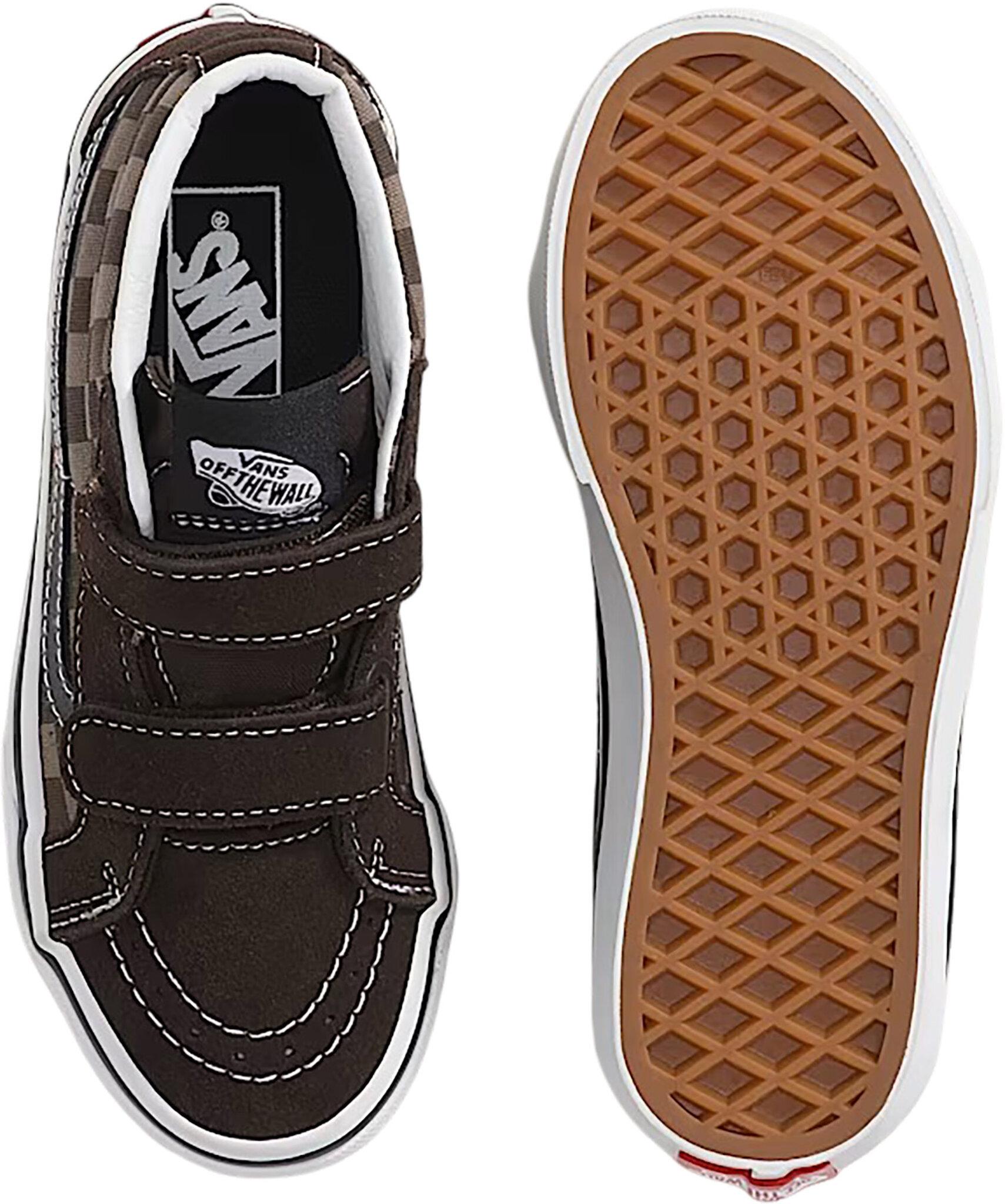 Product gallery image number 3 for product Sk8-Mid Reissue Hook and Loop Shoes - Kids