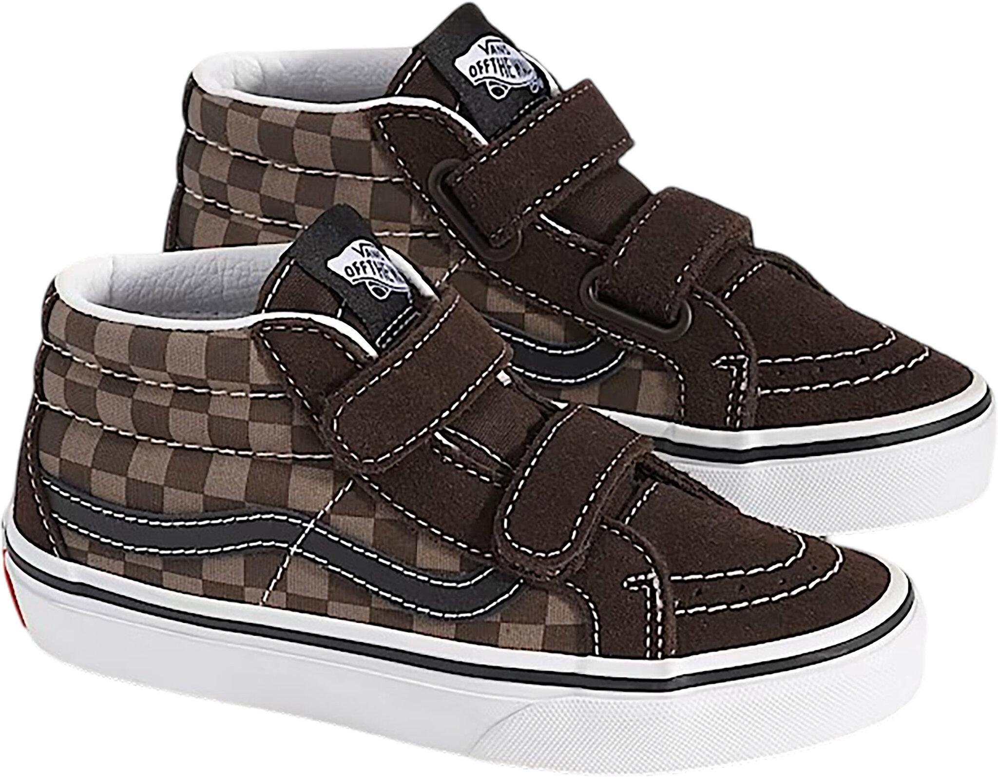 Product gallery image number 4 for product Sk8-Mid Reissue Hook and Loop Shoes - Kids
