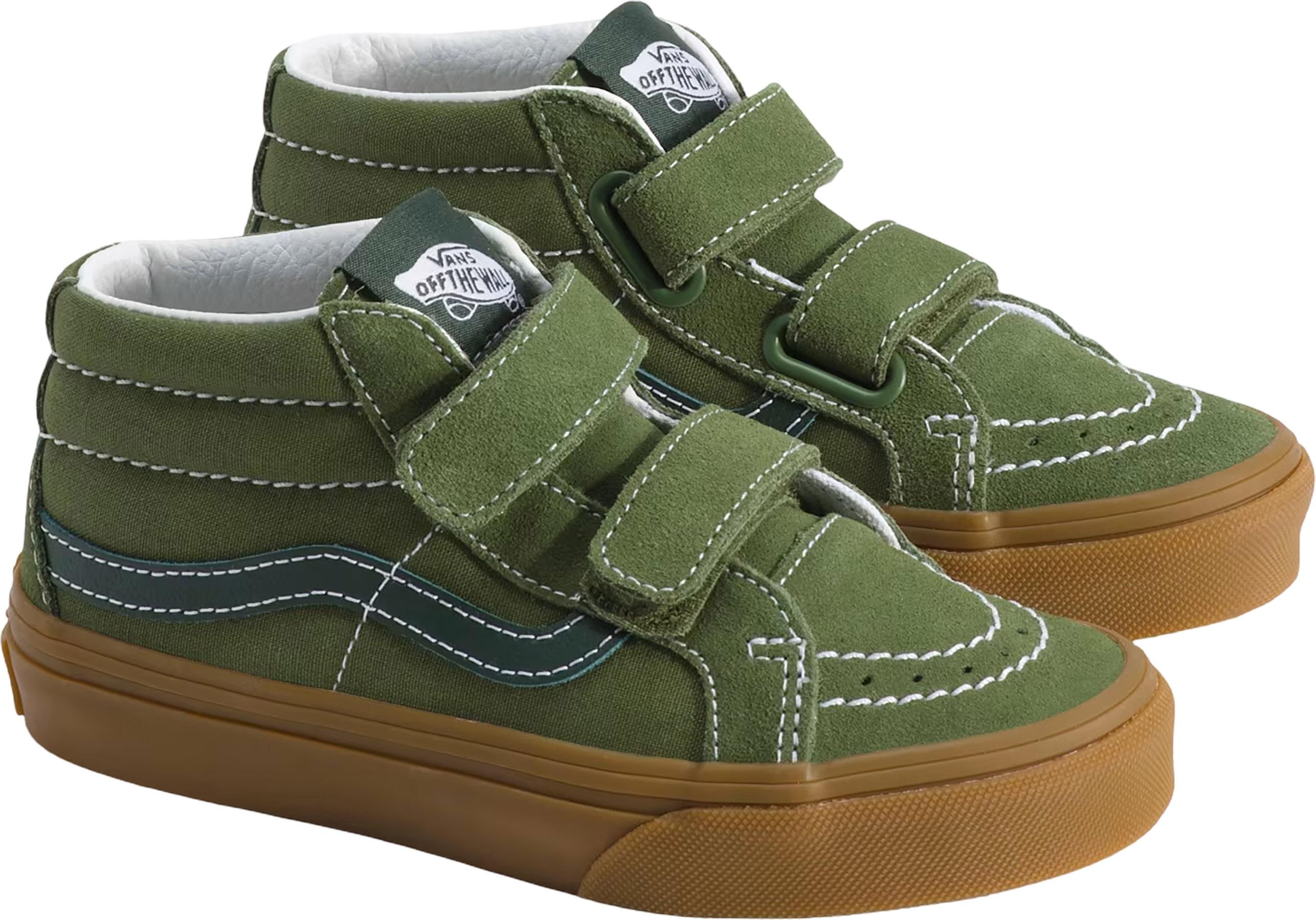 Product gallery image number 3 for product Sk8-Mid Reissue Hook and Loop Shoes - Kids