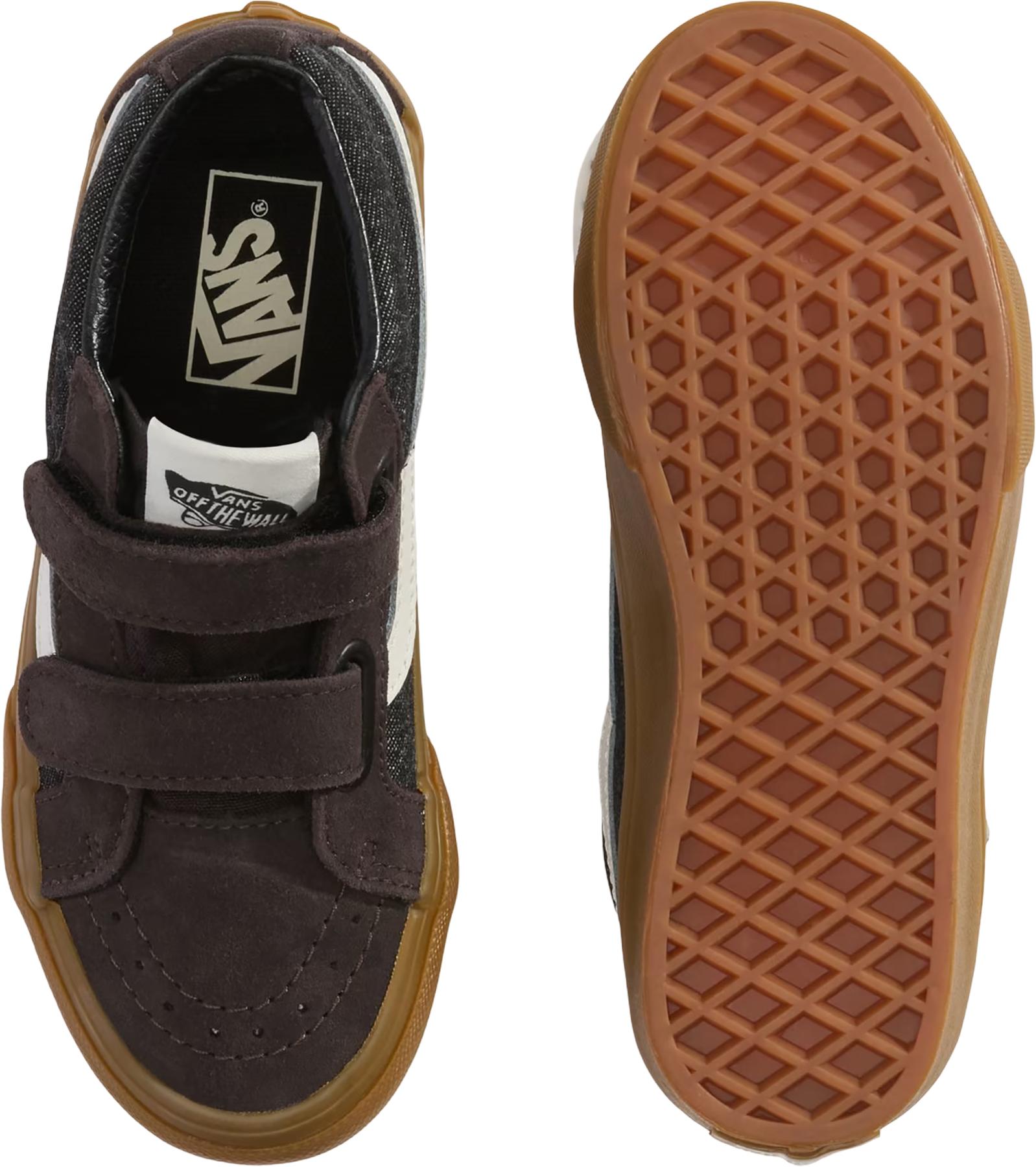 Product gallery image number 3 for product Sk8-Mid Reissue Hook and Loop Shoes - Kids