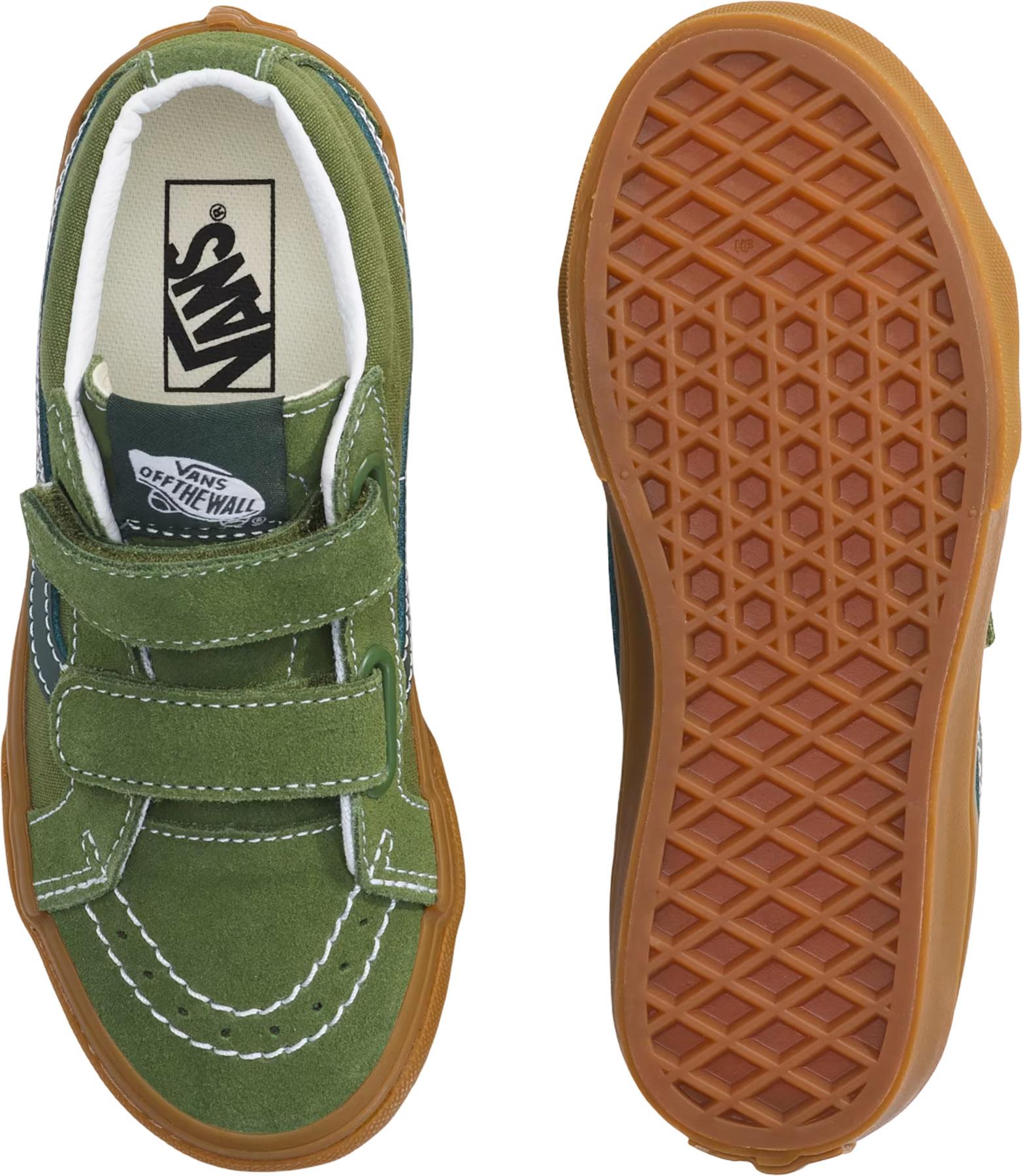 Product gallery image number 4 for product Sk8-Mid Reissue Hook and Loop Shoes - Kids