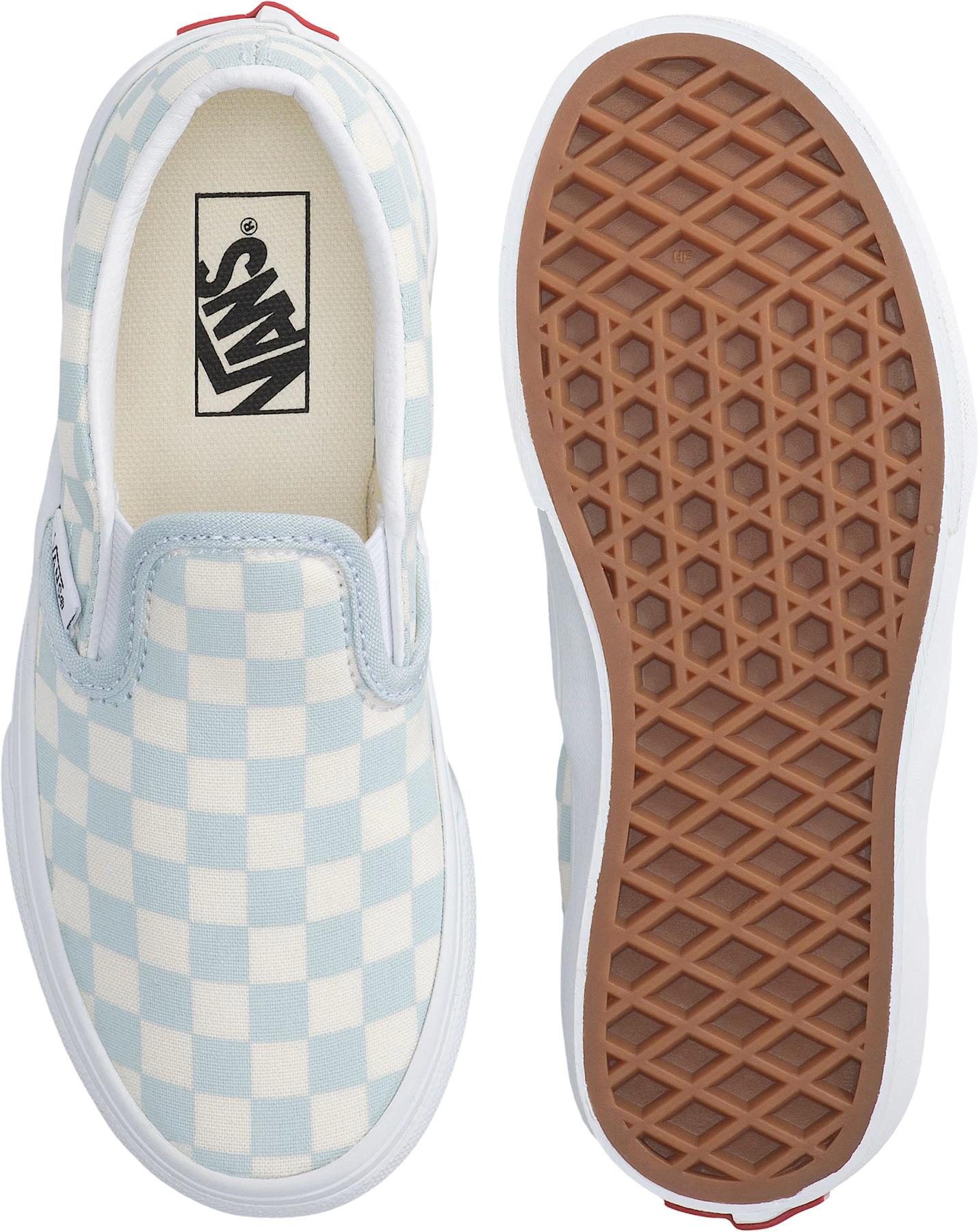 Numéro de l'image de la galerie de produits 4 pour le produit Souliers classiques à enfiler Checkerboard - Enfant