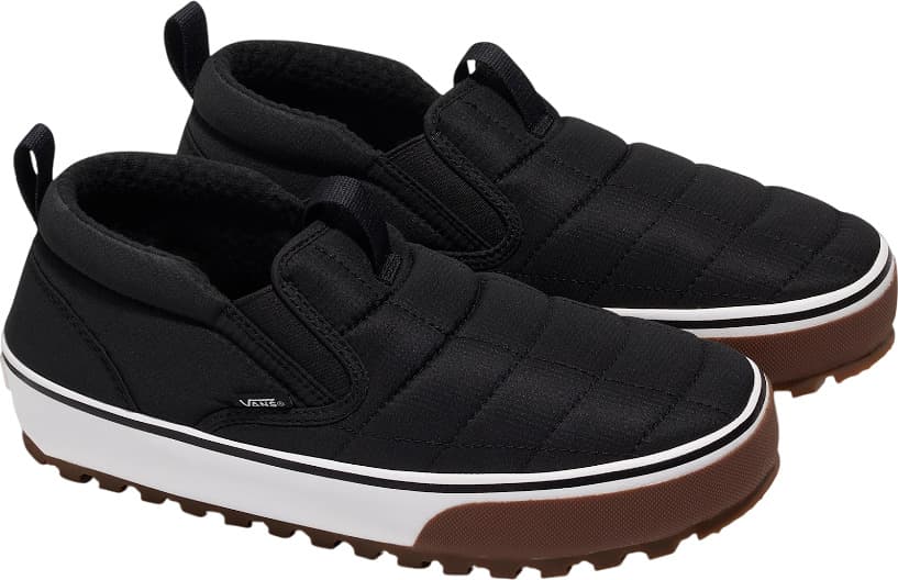 Product gallery image number 4 for product Snow Lodge Mid Quilted Slippers - Unisex