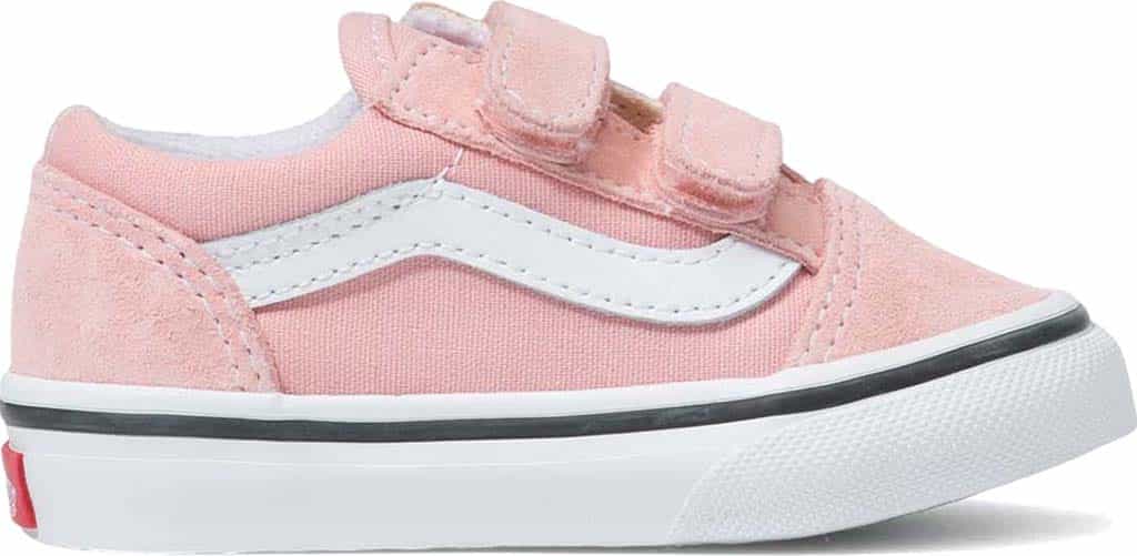 Powder Pink - True White