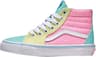 Colour: Pastel Glitter Pastel Multi