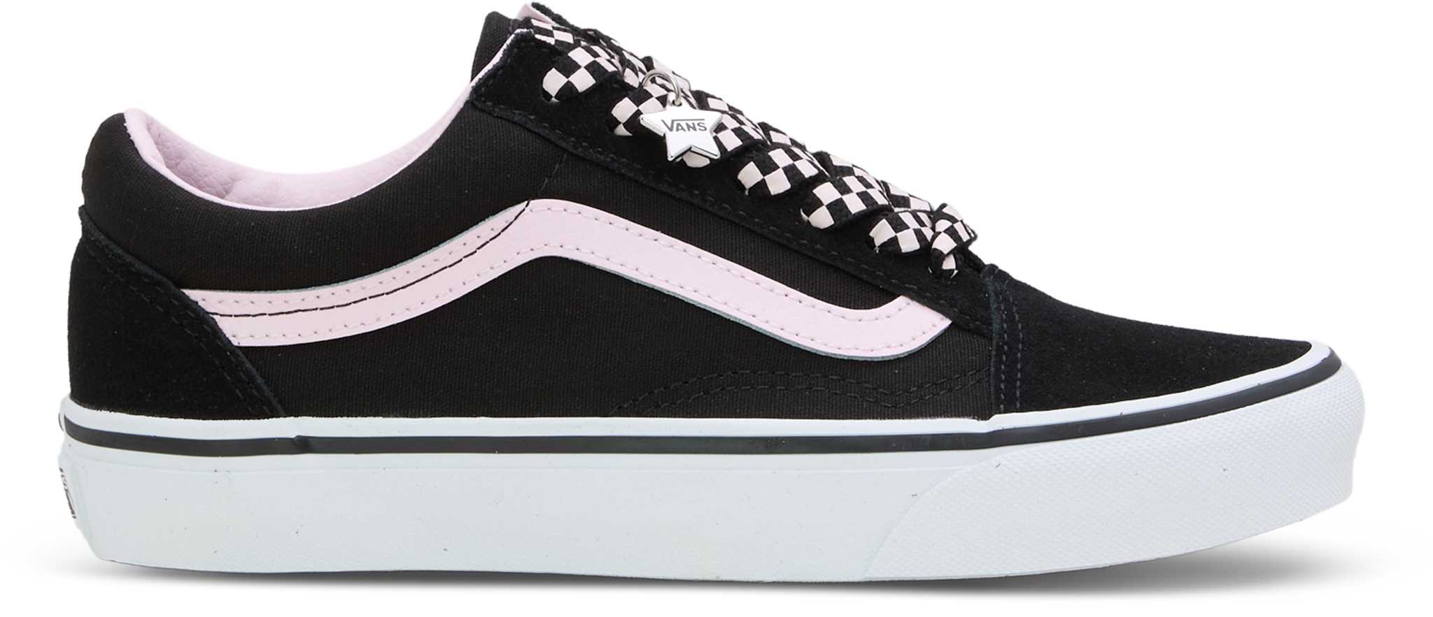 Black - White - Pastel Pink
