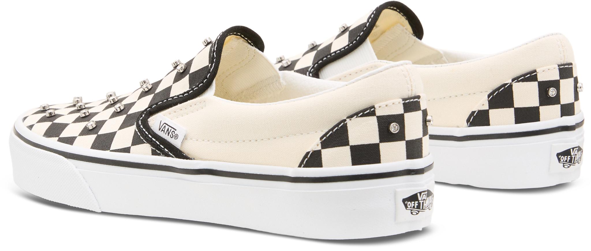 Product gallery image number 2 for product Classic Checkerboard Slip-On Shoes - Unisex