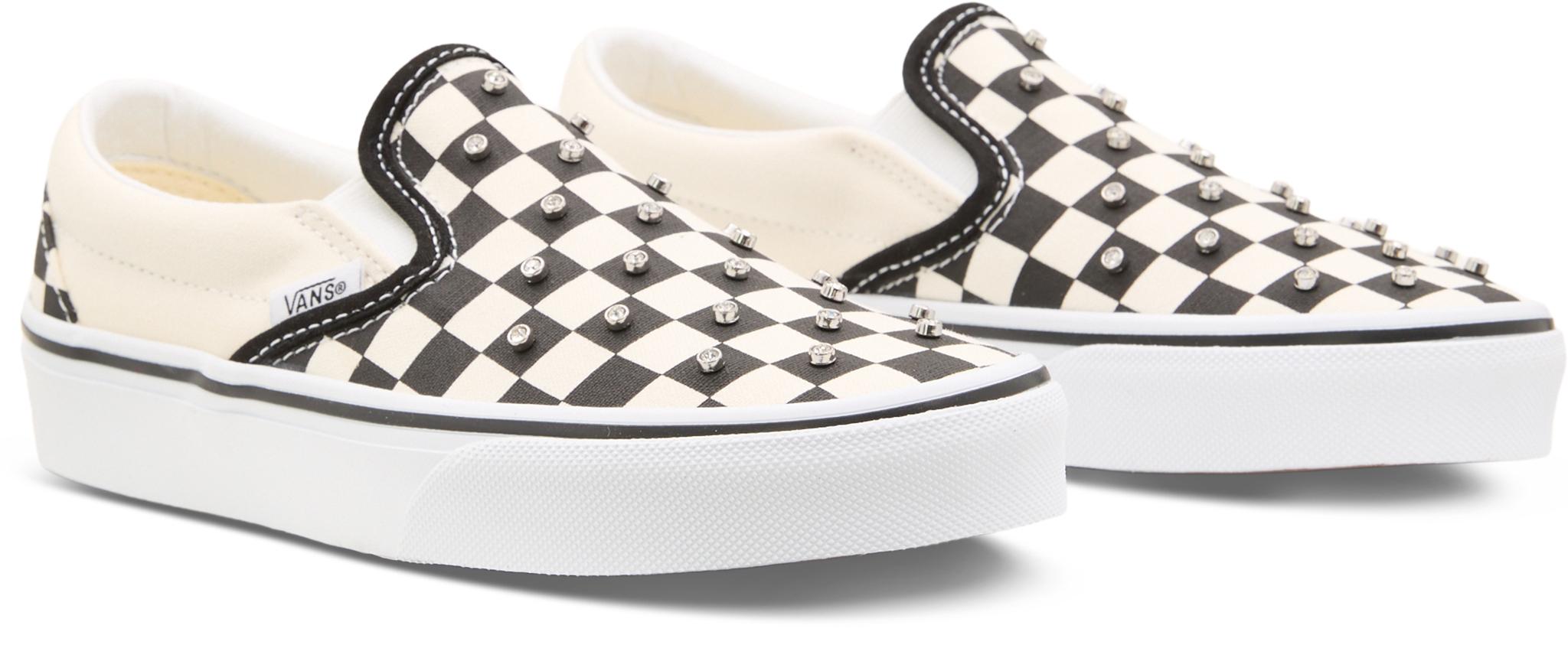 Product gallery image number 5 for product Classic Checkerboard Slip-On Shoes - Unisex