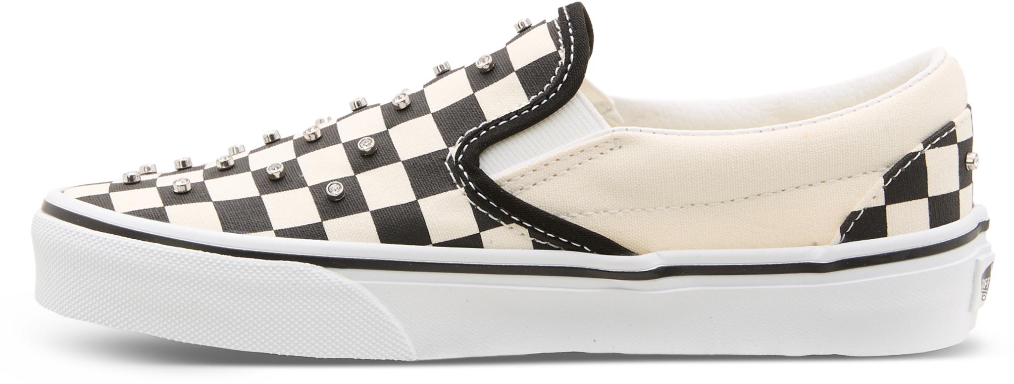 Product gallery image number 3 for product Classic Checkerboard Slip-On Shoes - Unisex