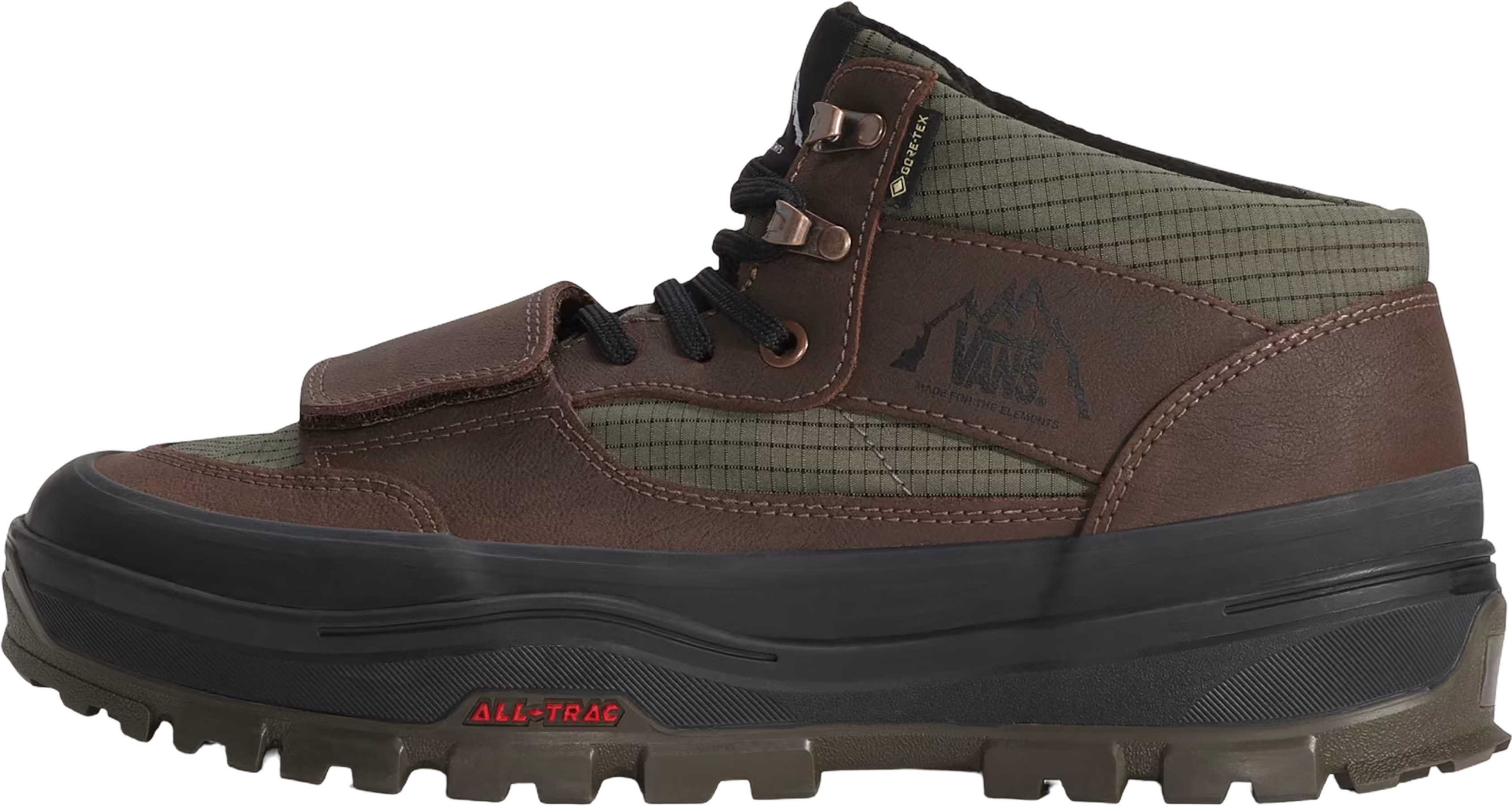 Dark Green - Dark Brown