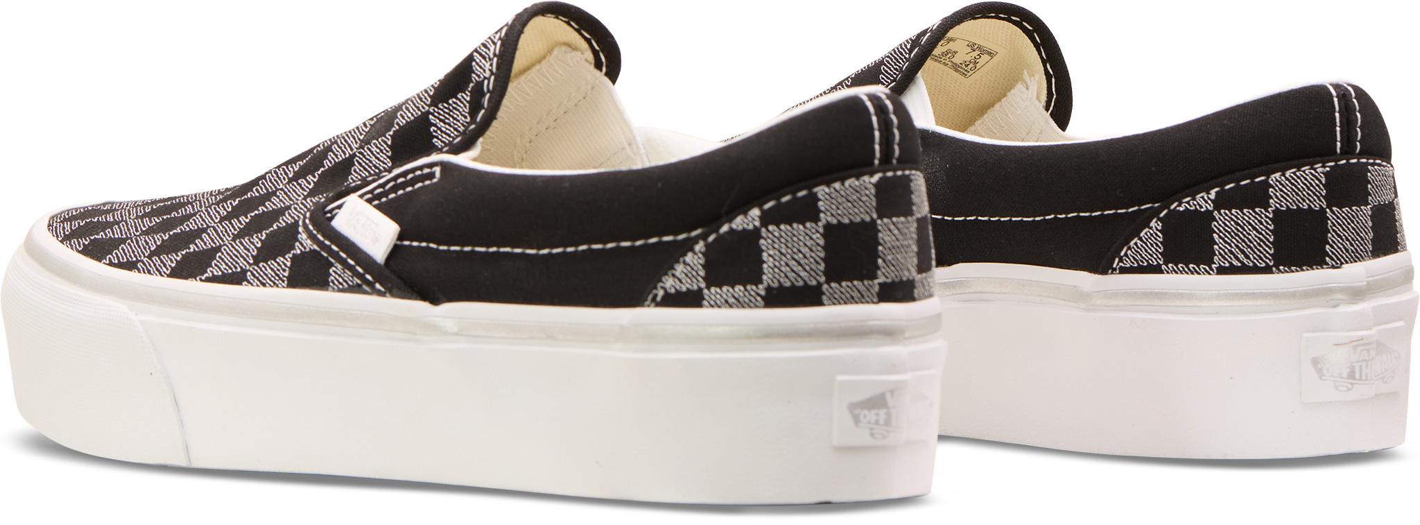 Product gallery image number 4 for product Classic Slip-On Platform Shoes - Women's