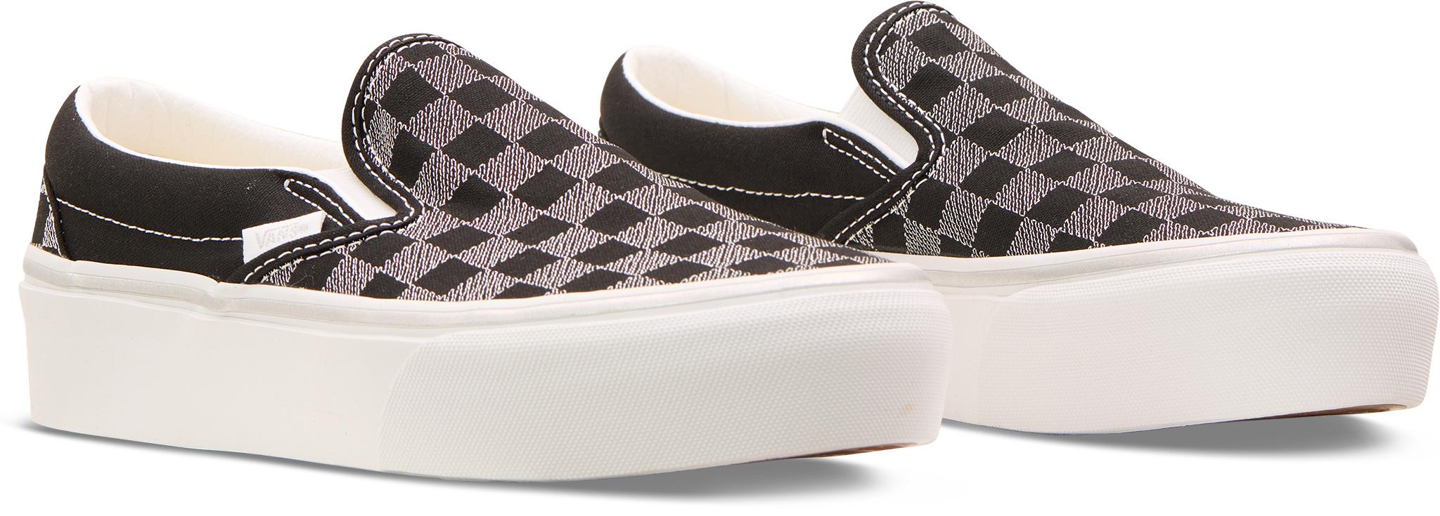 Product gallery image number 3 for product Classic Slip-On Platform Shoes - Women's
