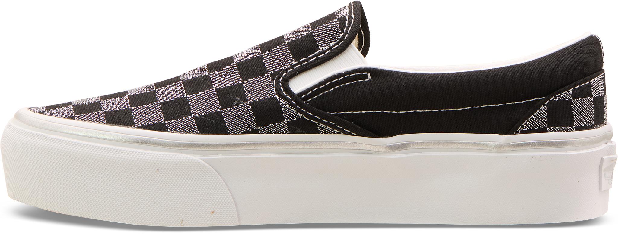 Product gallery image number 2 for product Classic Slip-On Platform Shoes - Women's