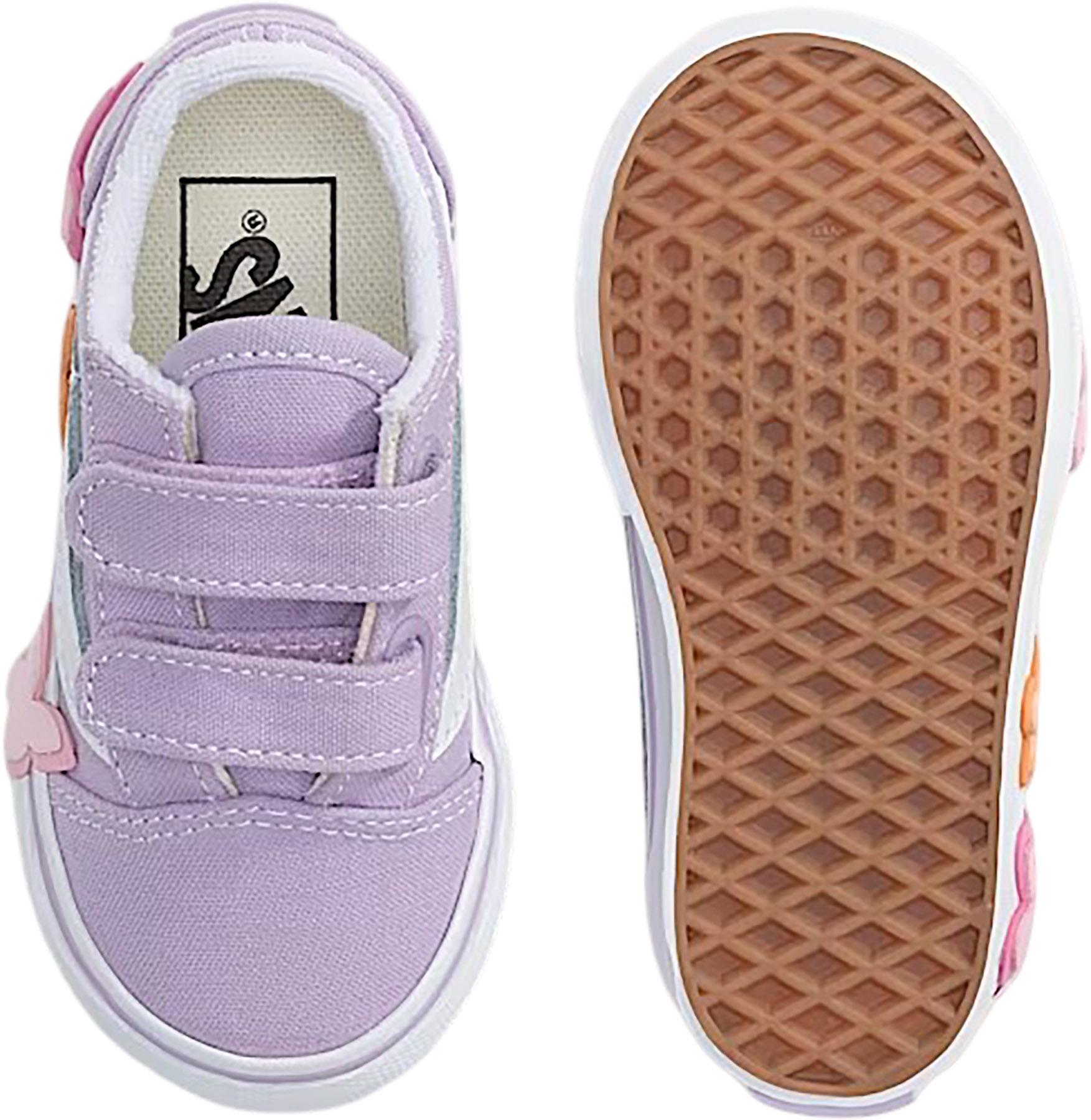 Product gallery image number 5 for product Old Skool V Butterfly Shoes - Toddlers