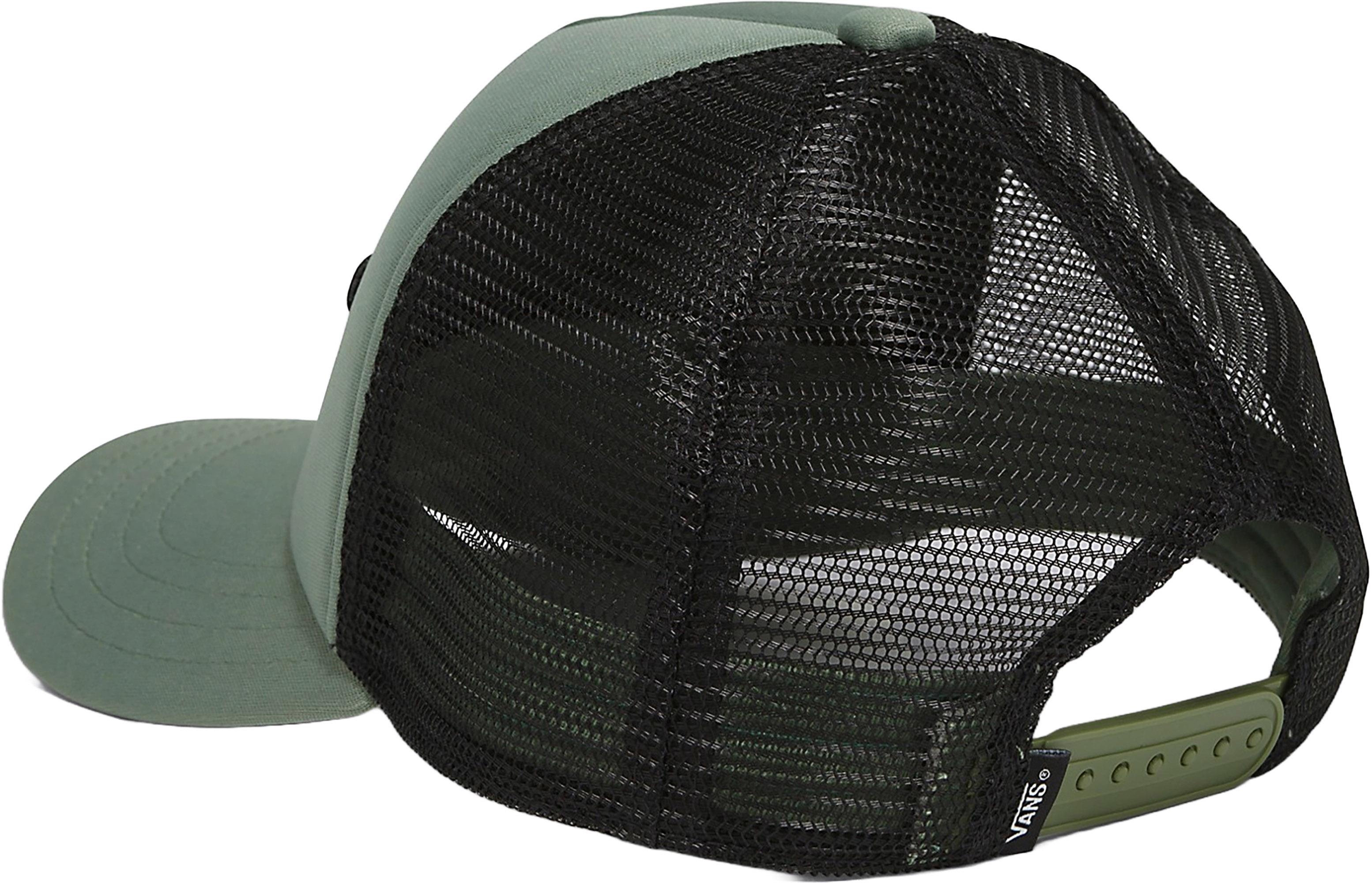 Product gallery image number 2 for product Classic Patch Curved Bill Trucker Hat - Youth