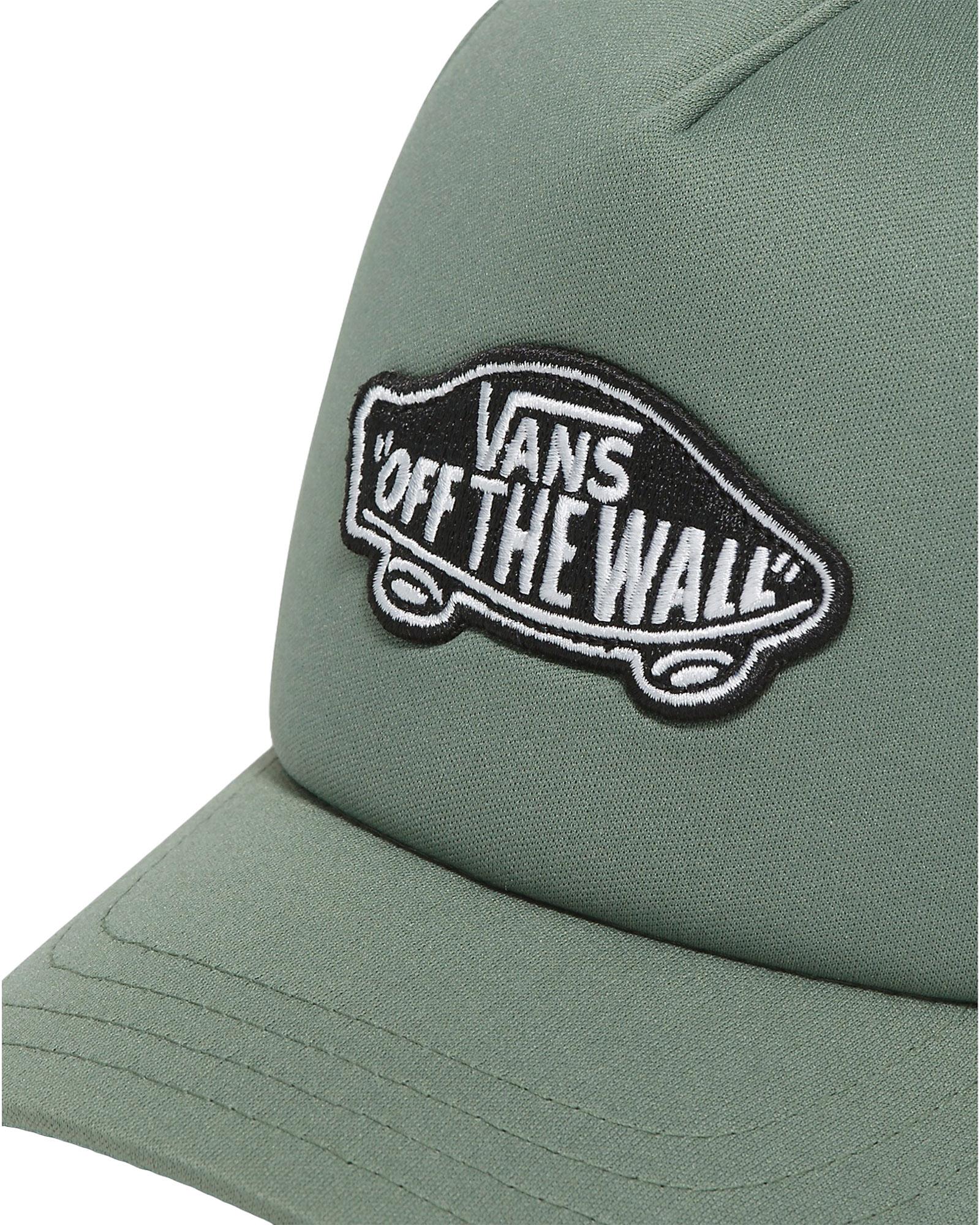 Product gallery image number 3 for product Classic Patch Curved Bill Trucker Hat - Youth