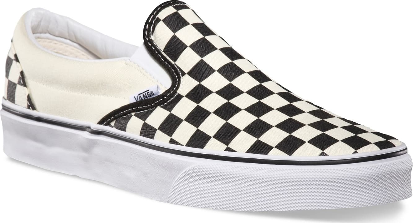 Product gallery image number 7 for product Checkerboard Classic Slip-On Shoes - Unisex