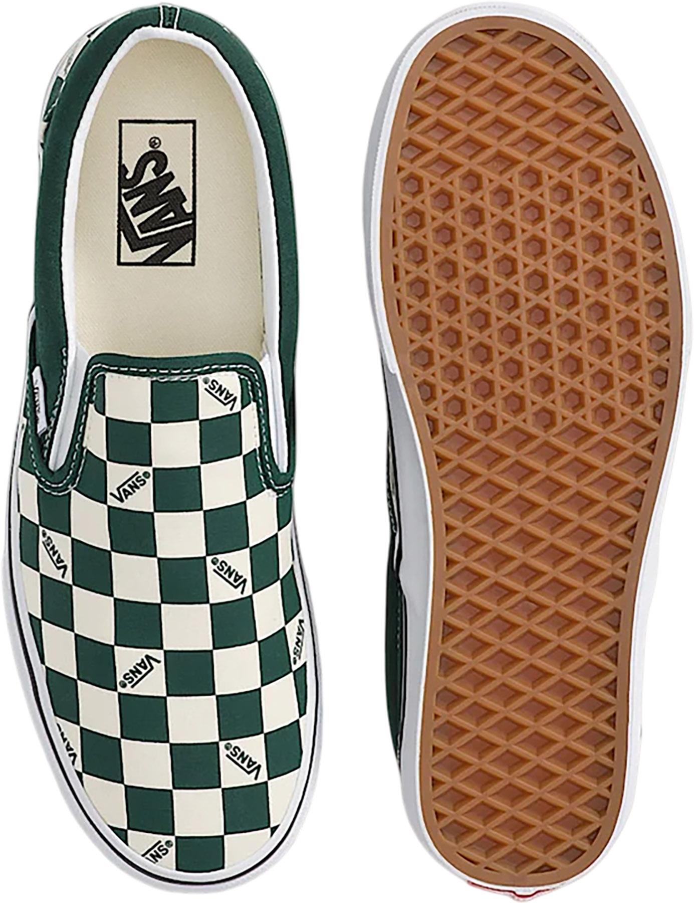 Product gallery image number 2 for product Souliers Checkerboard Classic Slip-On - Unisexe