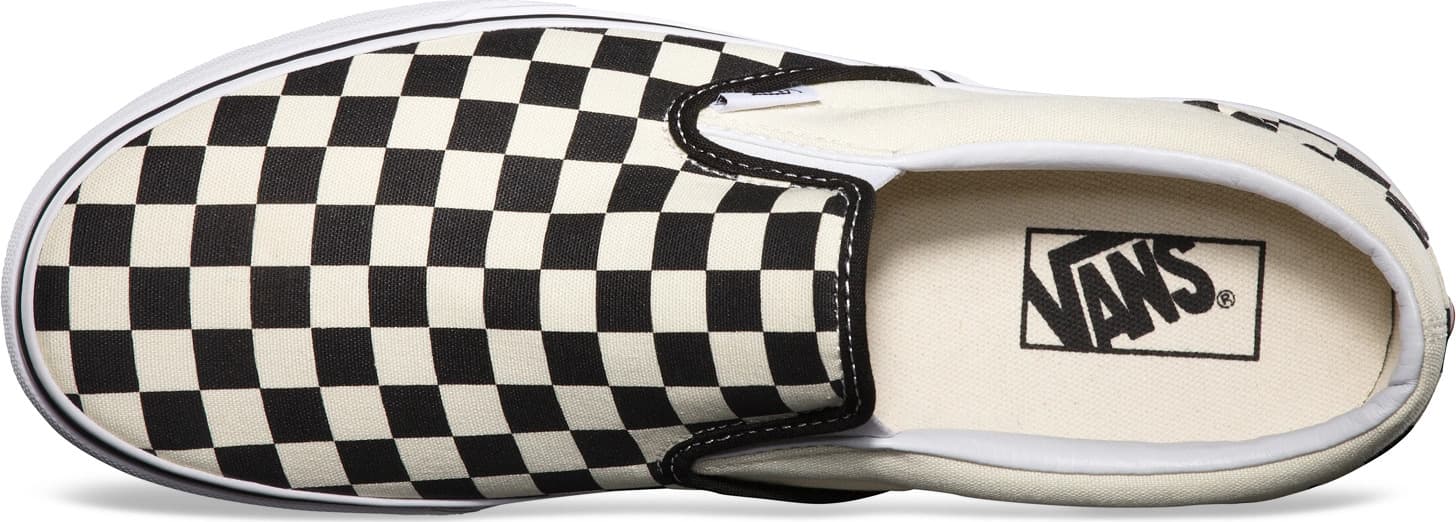 Product gallery image number 6 for product Checkerboard Classic Slip-On Shoes - Unisex