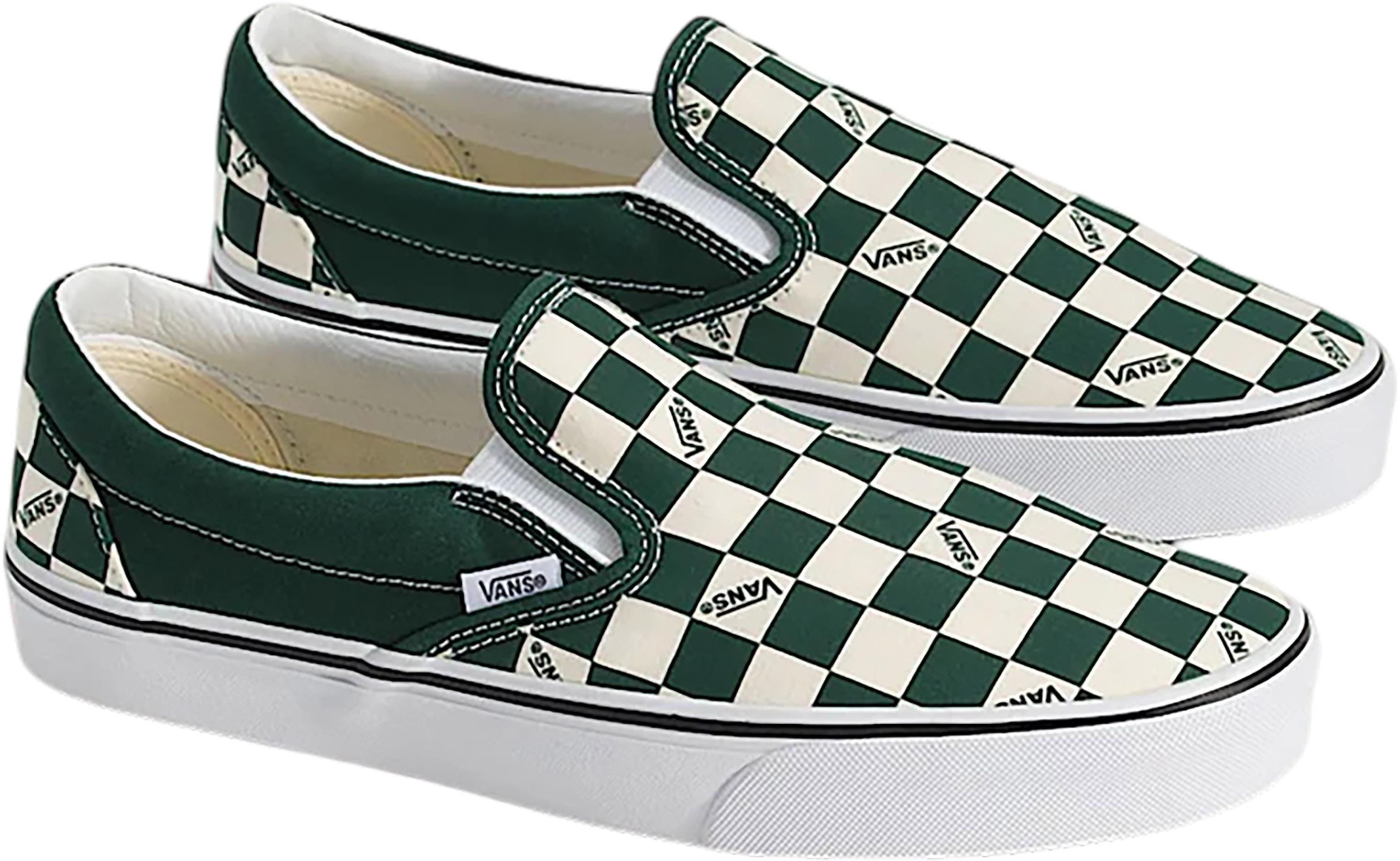 Product gallery image number 4 for product Souliers Checkerboard Classic Slip-On - Unisexe