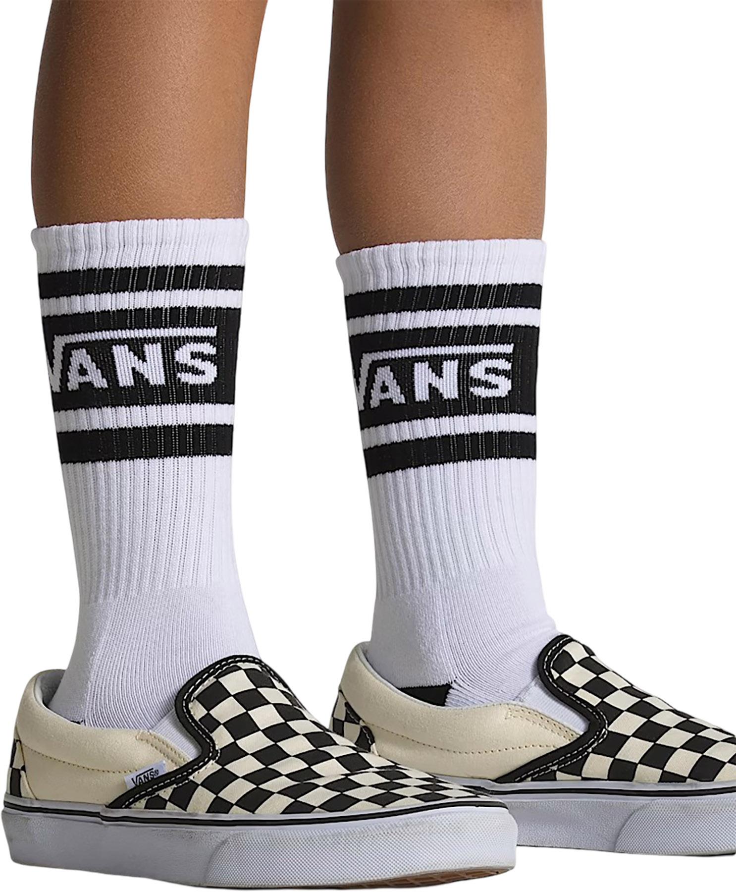 Product gallery image number 2 for product Drop V Crew Socks - Kids
