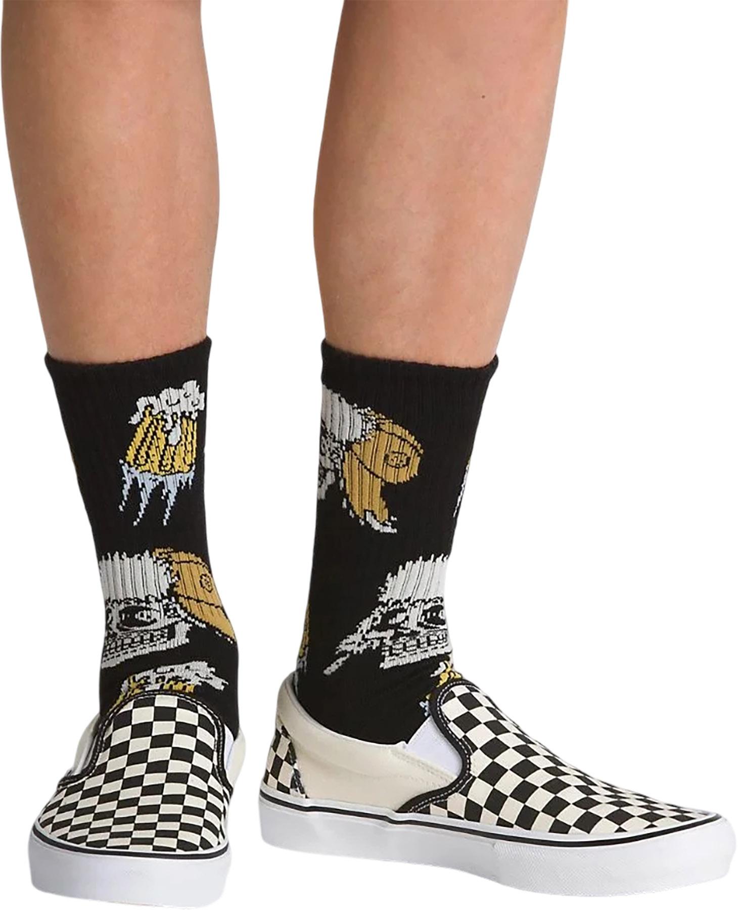 Product gallery image number 2 for product Chaussettes mi-mollet Outer Limits - Homme