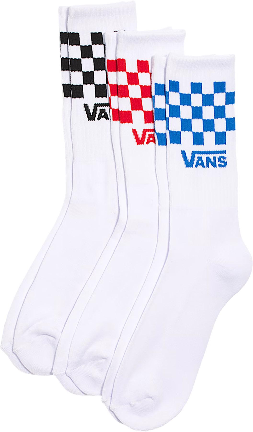 Product image for Classic Check 3 Pairs Crew Socks - Men's