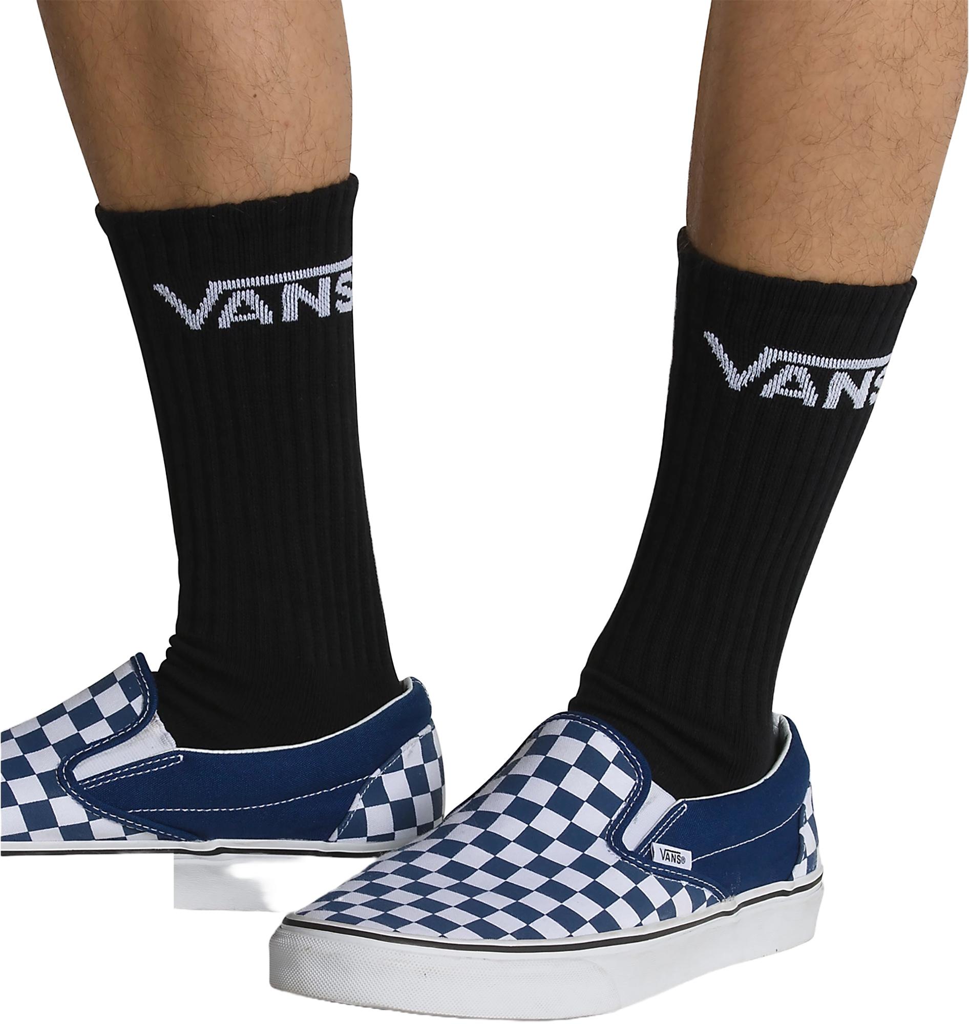 Product gallery image number 2 for product Classic 3 Pairs Crew Socks - Men's