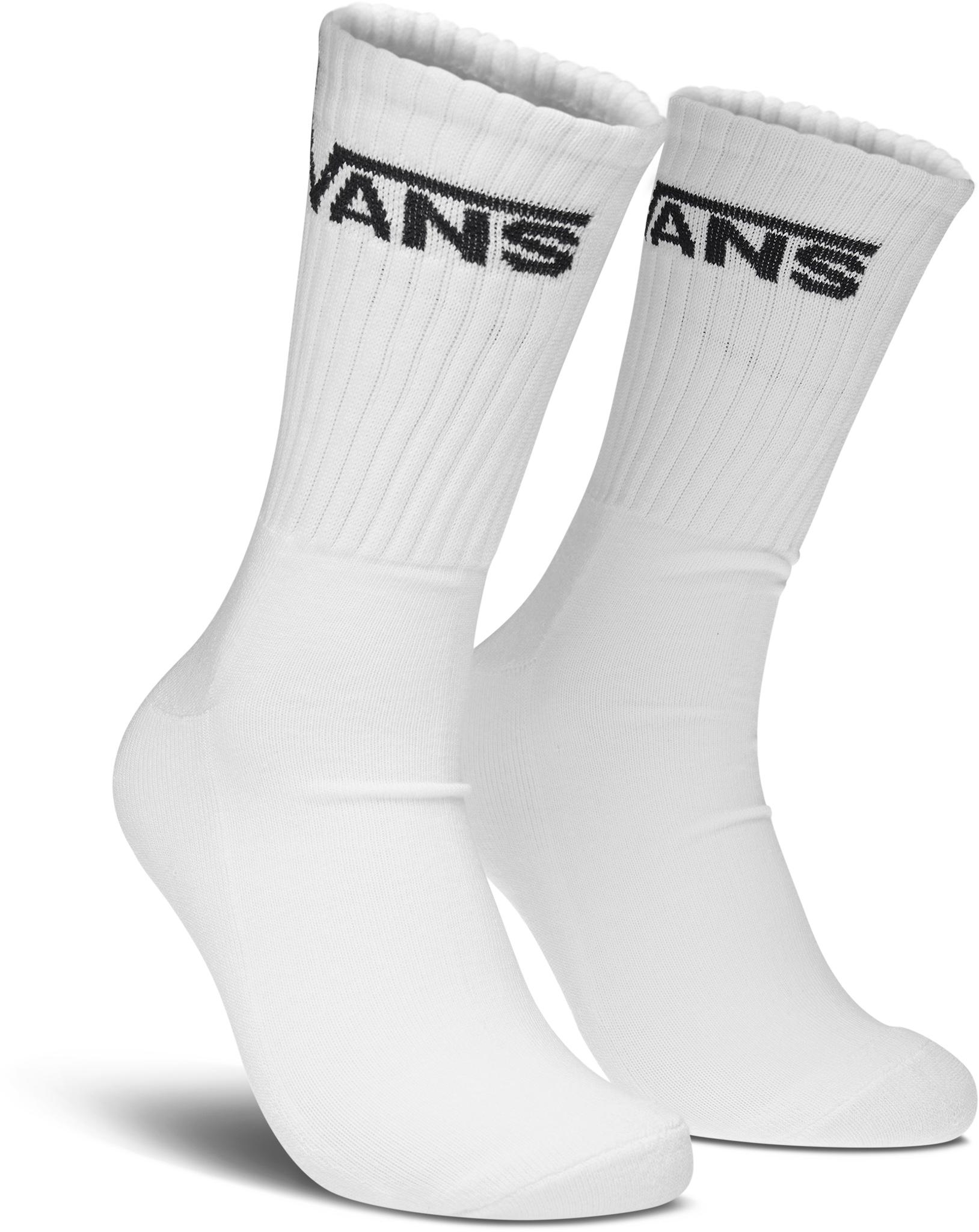 Product gallery image number 3 for product Classic 3 Pairs Crew Socks - Men's